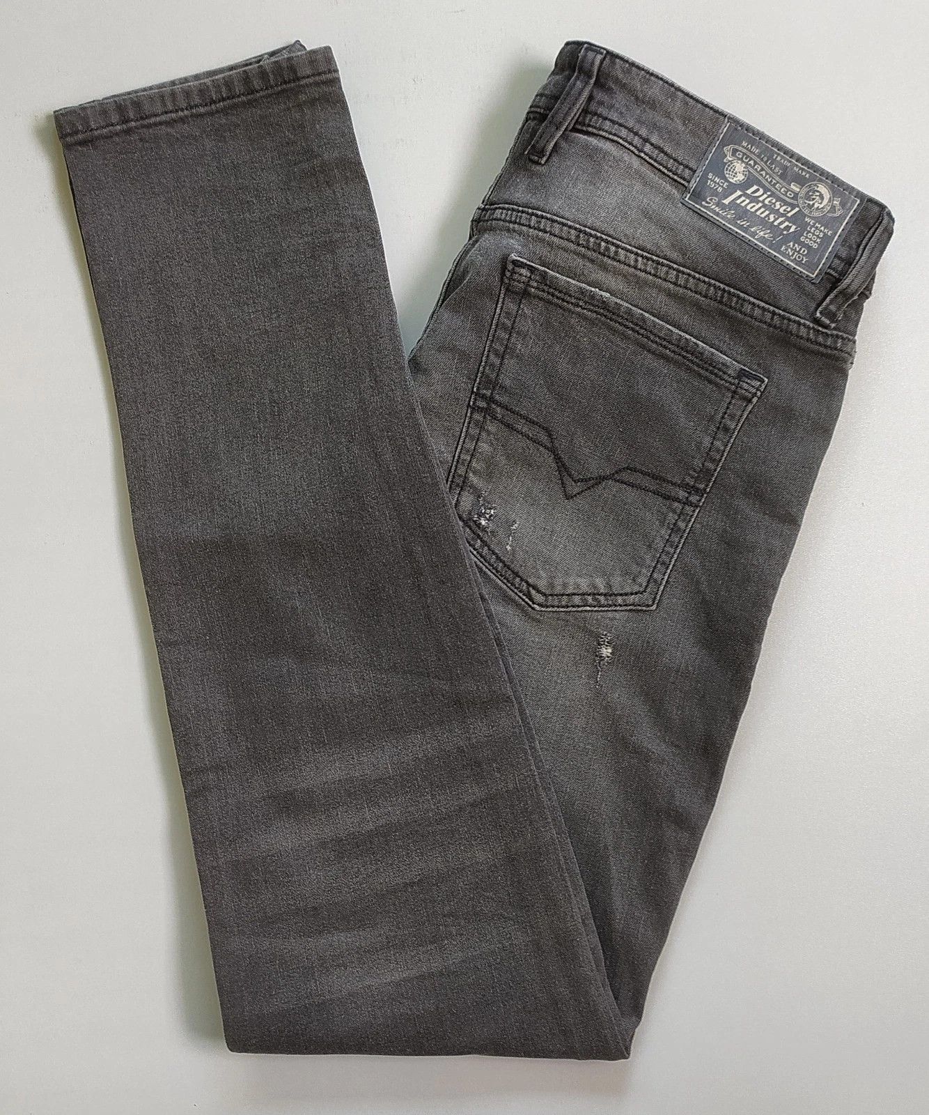 Diesel Diesel TROXER L.32 MENS JEANS SLTP/9988 Size US 34 / EU 50 - 13 Thumbnail