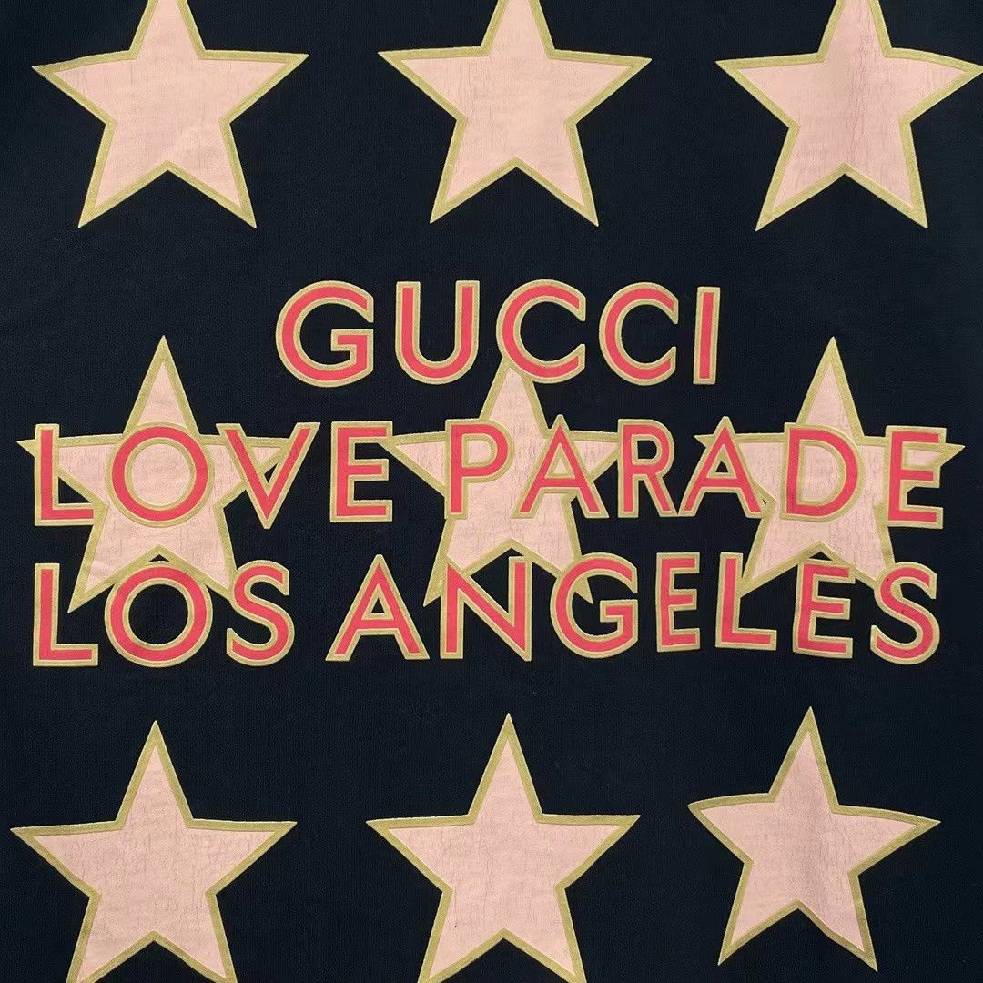 Gucci Gucci star letter short sleeves Size US S / EU 44-46 / 1 - 3 Thumbnail