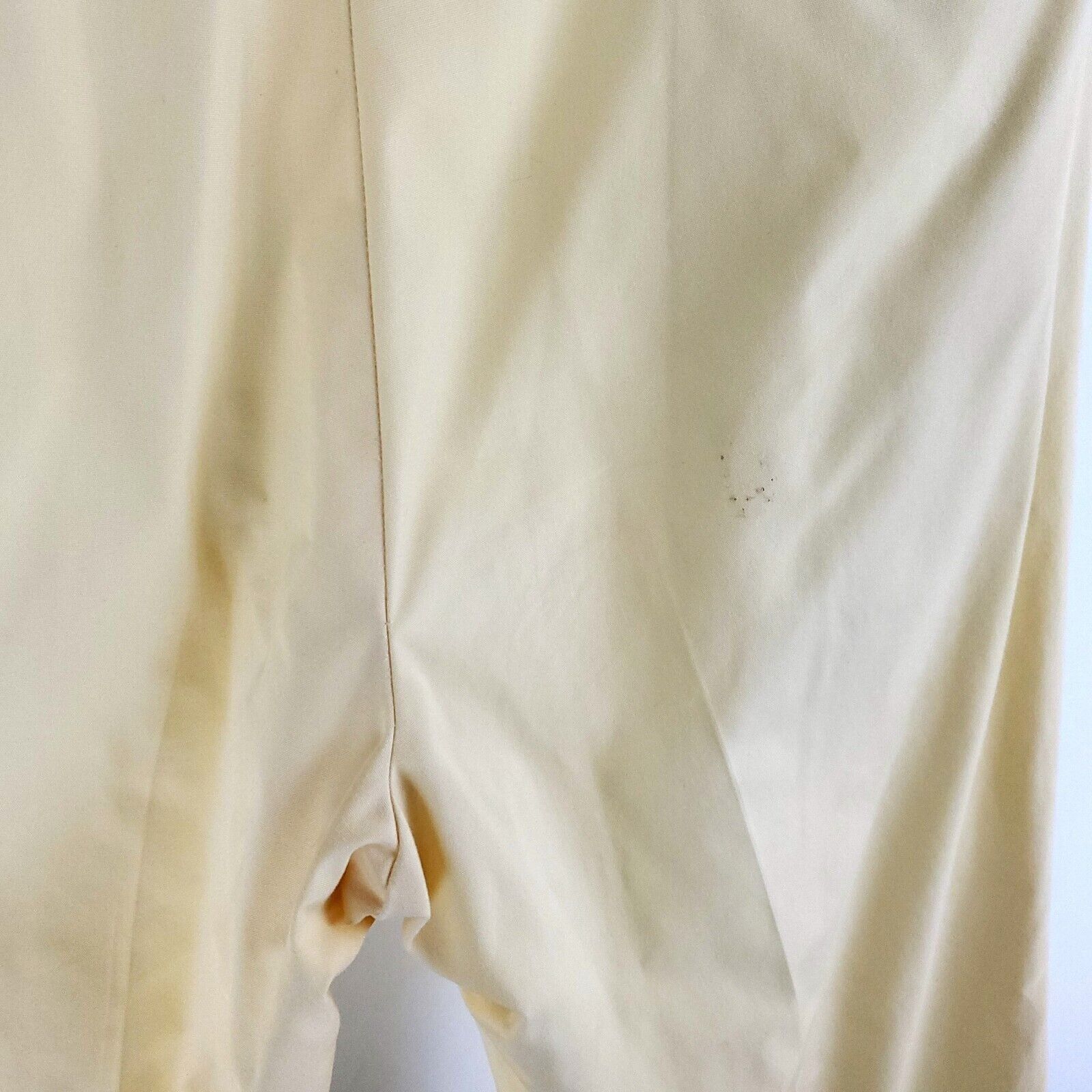 L.L. Bean LL Bean Cotton Polyester Chino Pants 35/29 Yellow Flat Front Size US 35 - 7 Thumbnail