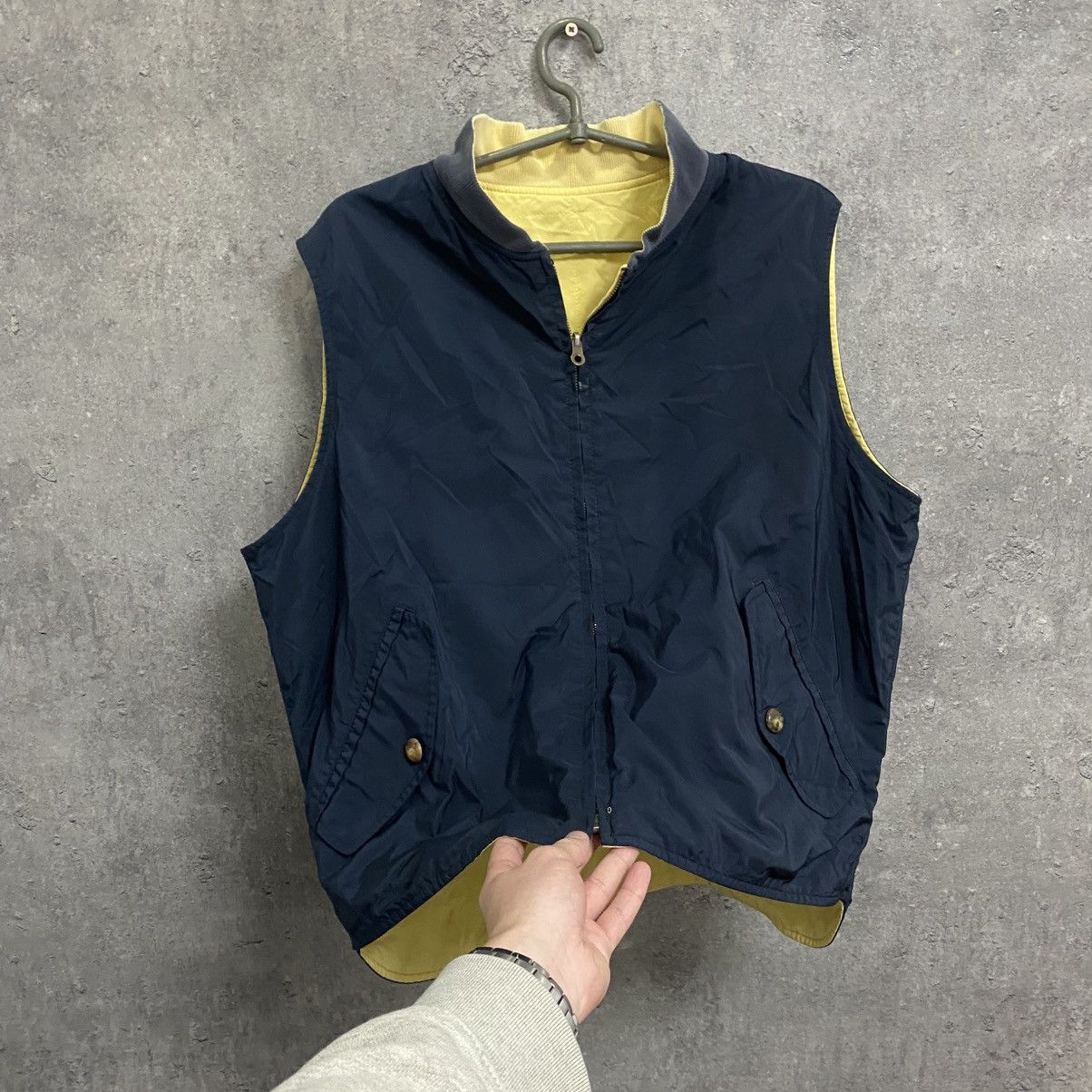 Loro Piana Vintage Loro Piana Quilted Vest Nylon Size US L / EU 52-54 / 3 - 3 Thumbnail