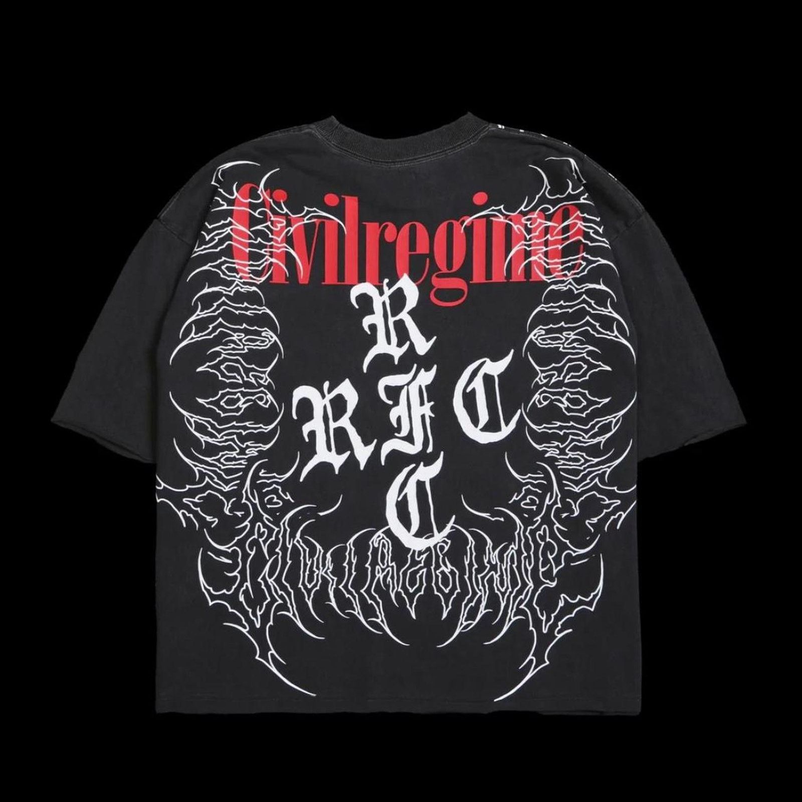 Civil Regime Bloom bankai temptress dungeon tee in Large Size US L / EU 52-54 / 3 - 2 Thumbnail