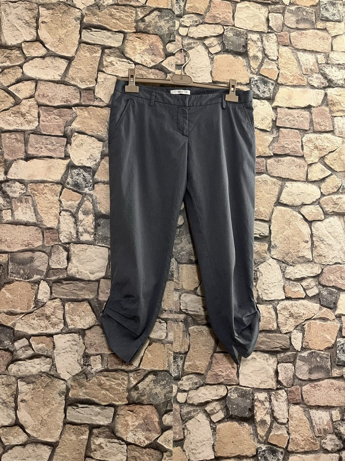 Prada Prada 3/4 Pants Size 28" / US 6 / IT 42 - 2 Thumbnail