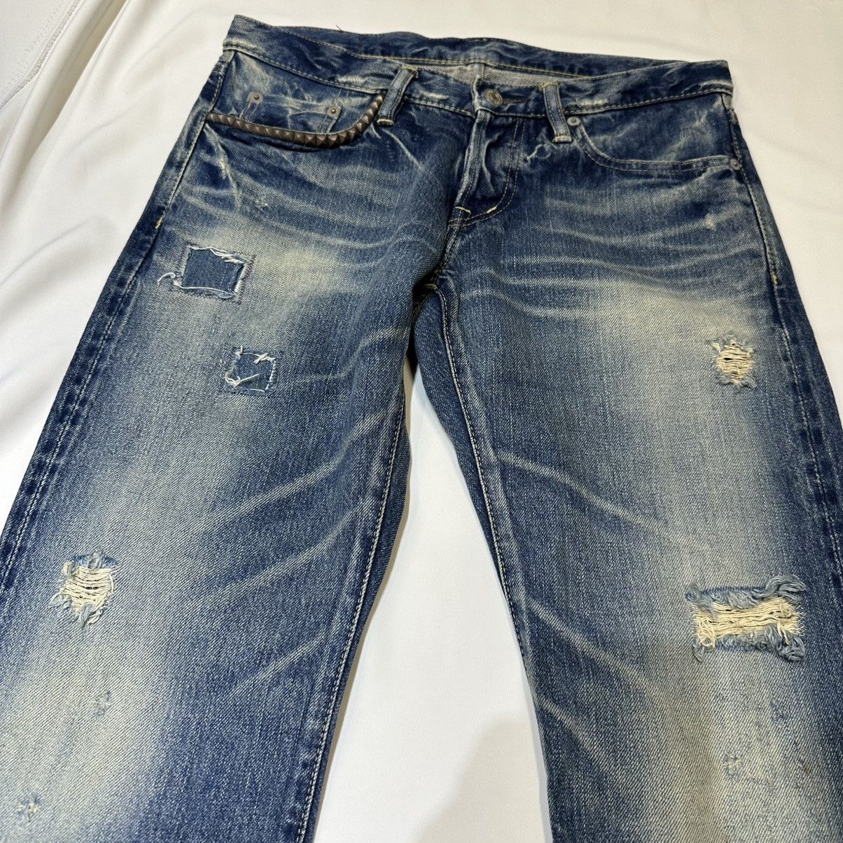 Hysteric Glamour 1990s Hysteric Glamour Selvedge Redline Jeans Size 30" / US 8 / IT 44 - 3 Thumbnail