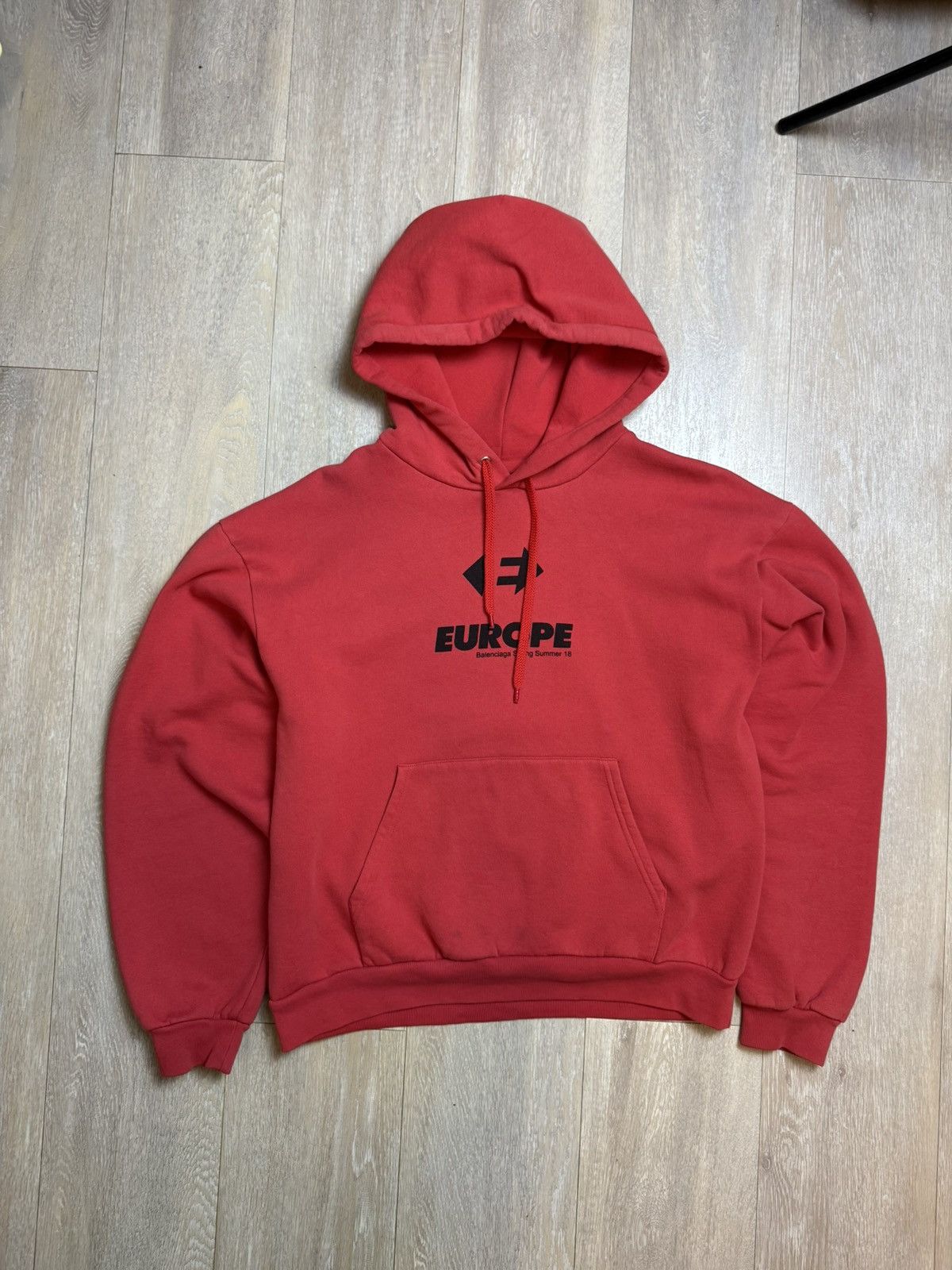 Balenciaga Balenciaga hoodie Size US M / EU 48-50 / 2 - 1 Thumbnail
