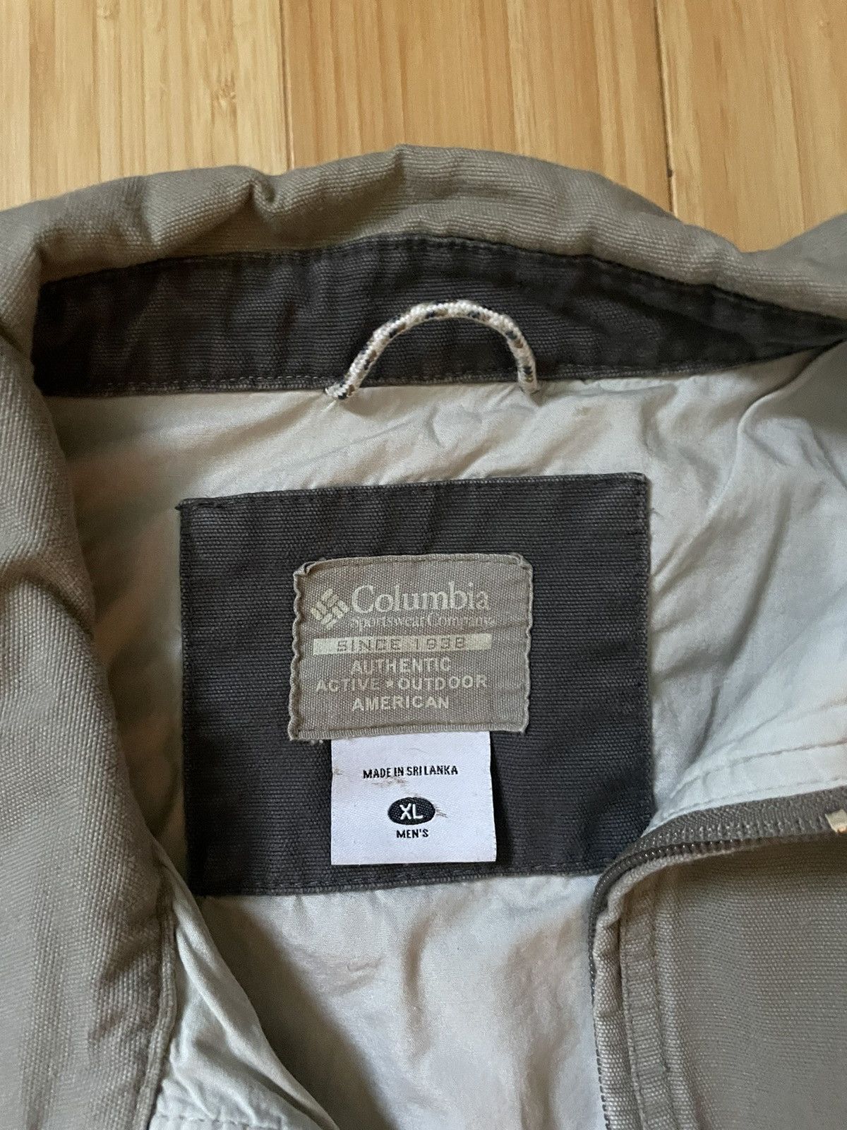 Columbia × Vintage Vintage Columbia Jacket Size US XL / EU 56 / 4 - 4 Thumbnail