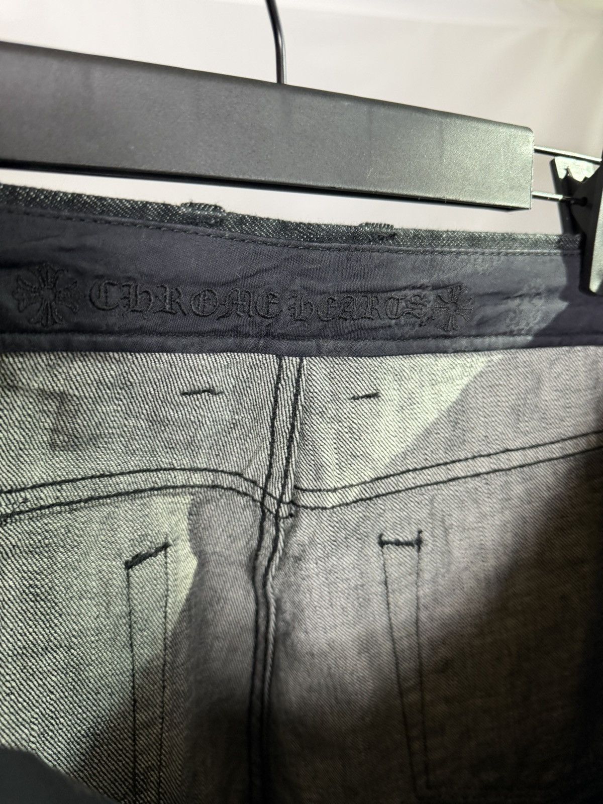 Chrome Hearts Chrome Hearts Star Patch Denim – Size 34 Size US 34 / EU 50 - 5 Thumbnail