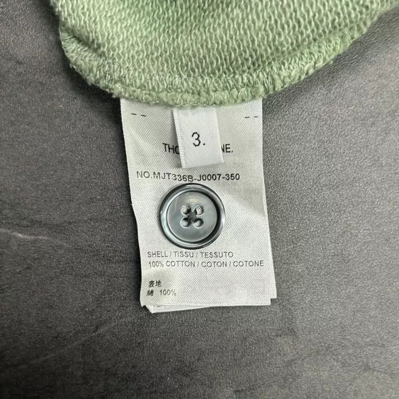 Thom Browne Thom Browne size3 A green tea sweater Size US L / EU 52-54 / 3 - 5 Thumbnail