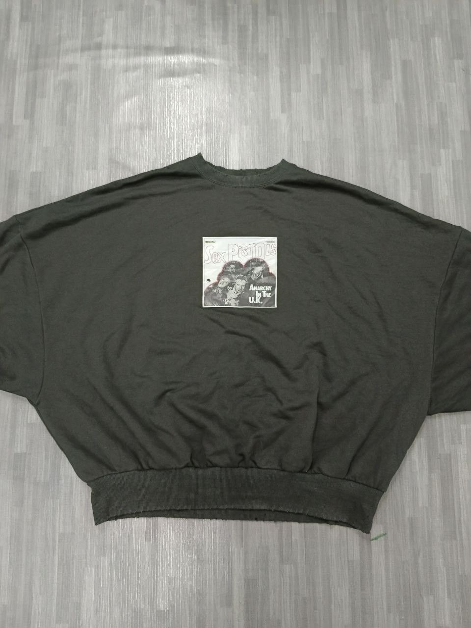 Band Tees SICK🔥BAGGY SWEATSHIRT SEX PISTOL Size M / US 6-8 / IT 42-44 - 7 Thumbnail