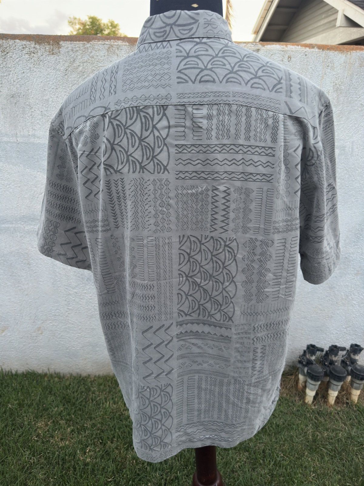 Other PreOwned Kahala Hawaiian Print Gray Men's Large Full Button Size US L / EU 52-54 / 3 - 2 Thumbnail