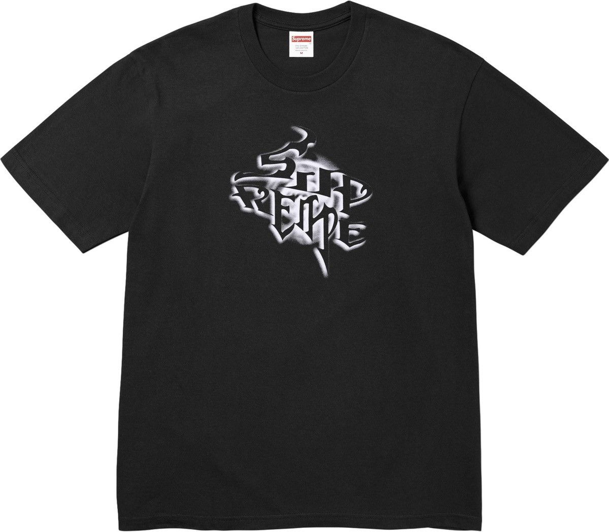 Supreme Supreme Smoke Tee Size US L / EU 52-54 / 3 - 1 Thumbnail