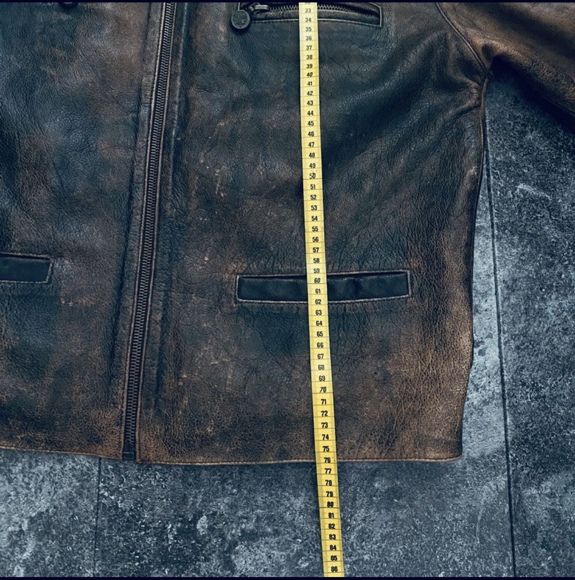 Avirex Dakota Real Leather Size US XL / EU 56 / 4 - 15 Thumbnail