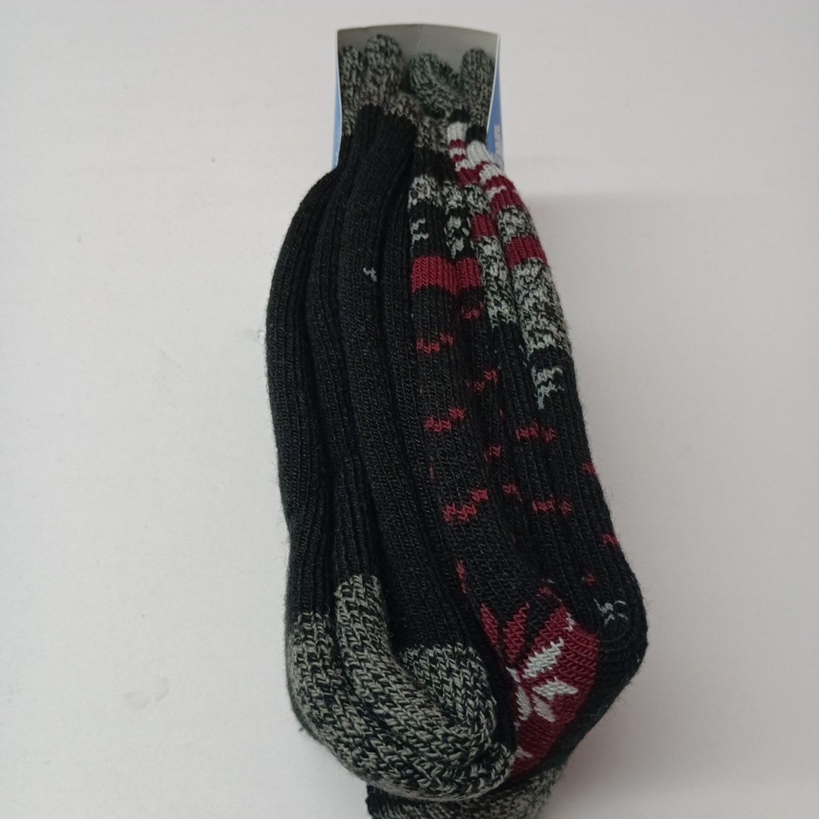 Columbia Columbia 2 Pair Fleece Lined Crew Socks Men's Size 6-12 Size ONE SIZE - 3 Thumbnail