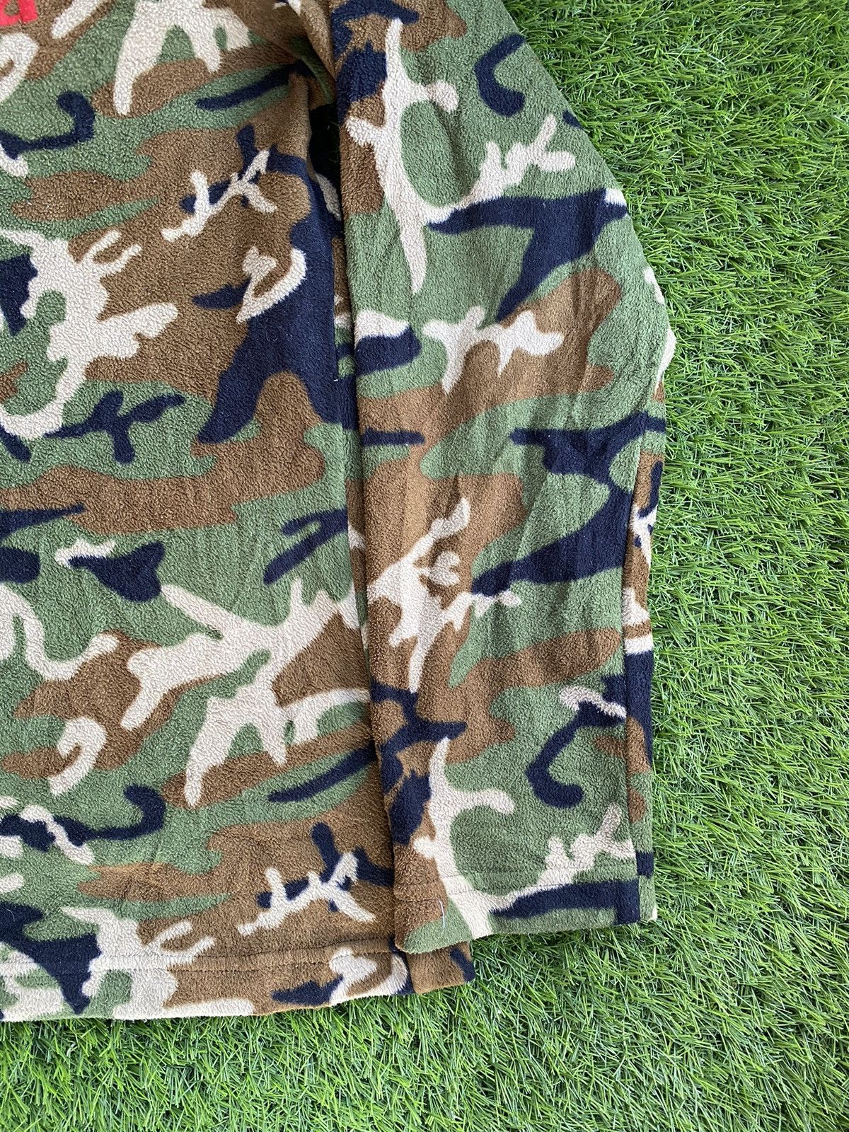 Andy Warhol Andy Warhol Camo Design Long Sleeve Tee Size US M / EU 48-50 / 2 - 5 Thumbnail