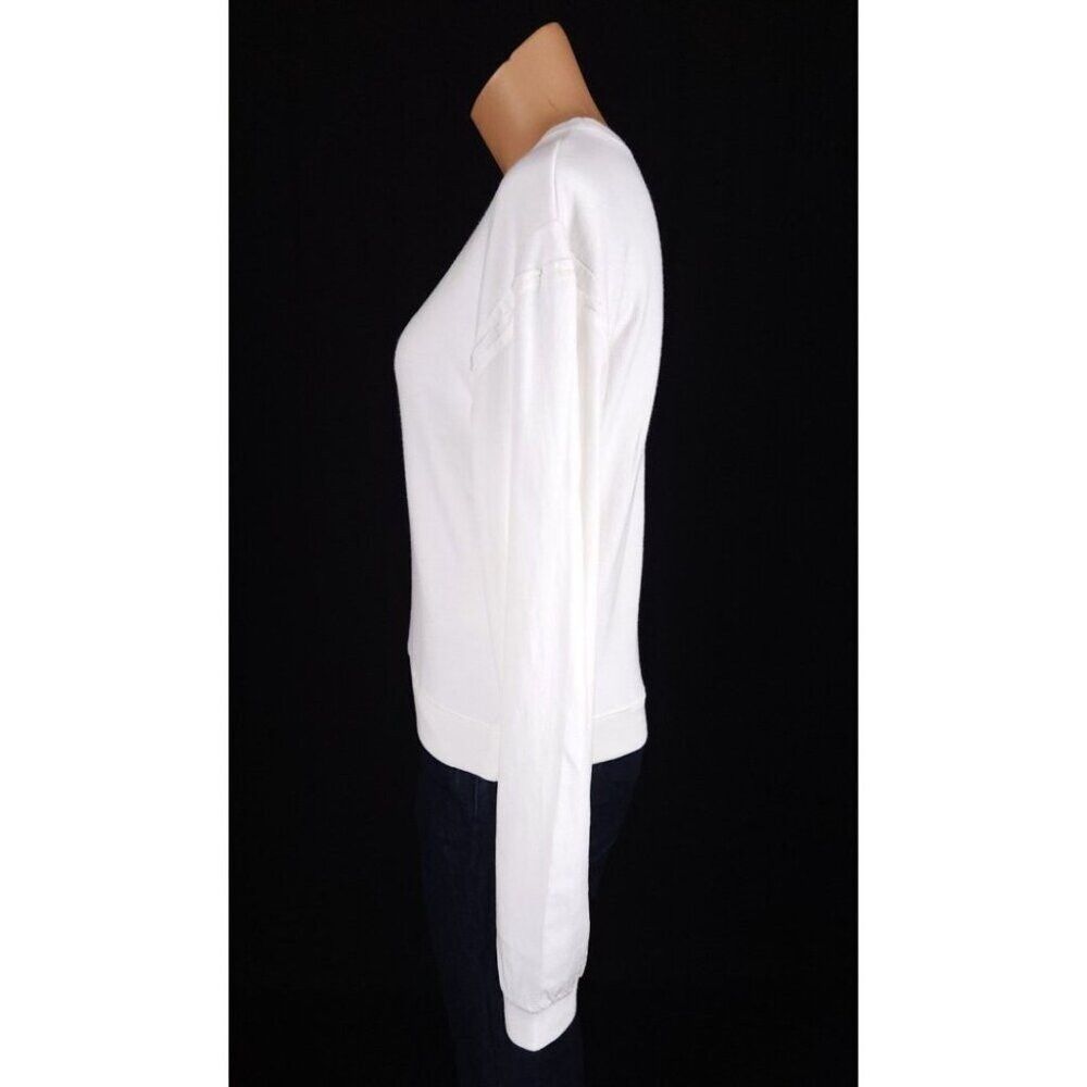 Haider Ackermann Haider Ackerman Perth Sweatshirt Size S Womens White $650 Size S / US 4 / IT 40 - 5 Thumbnail