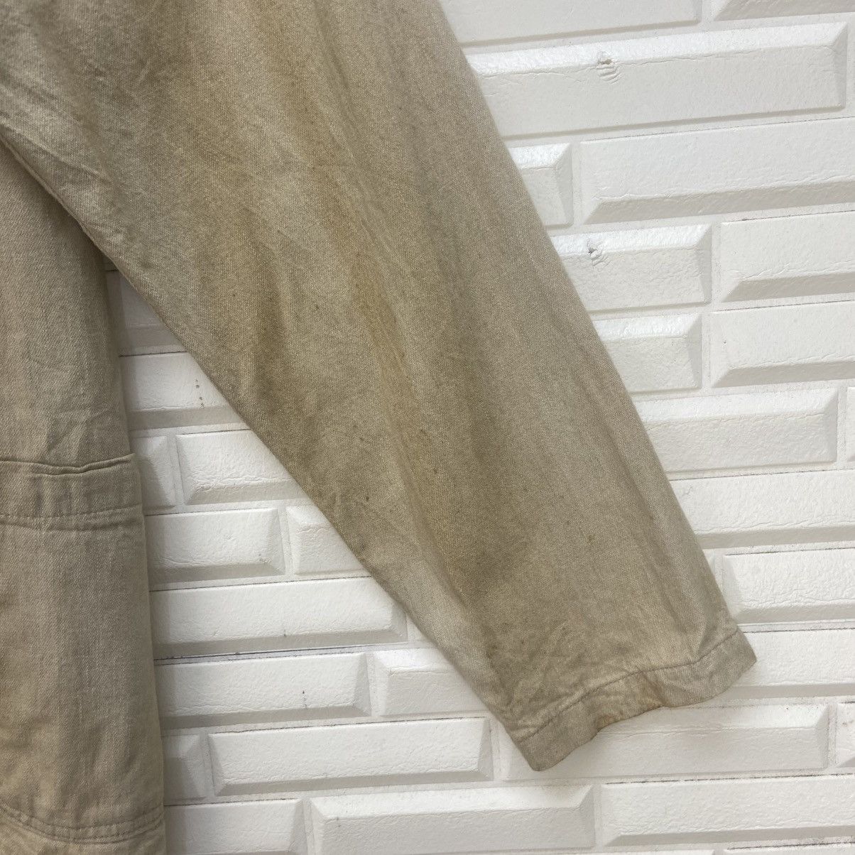 Beams Plus Vintage Beams Japanese Chinese Button Jacket Size US M / EU 48-50 / 2 - 19 Thumbnail