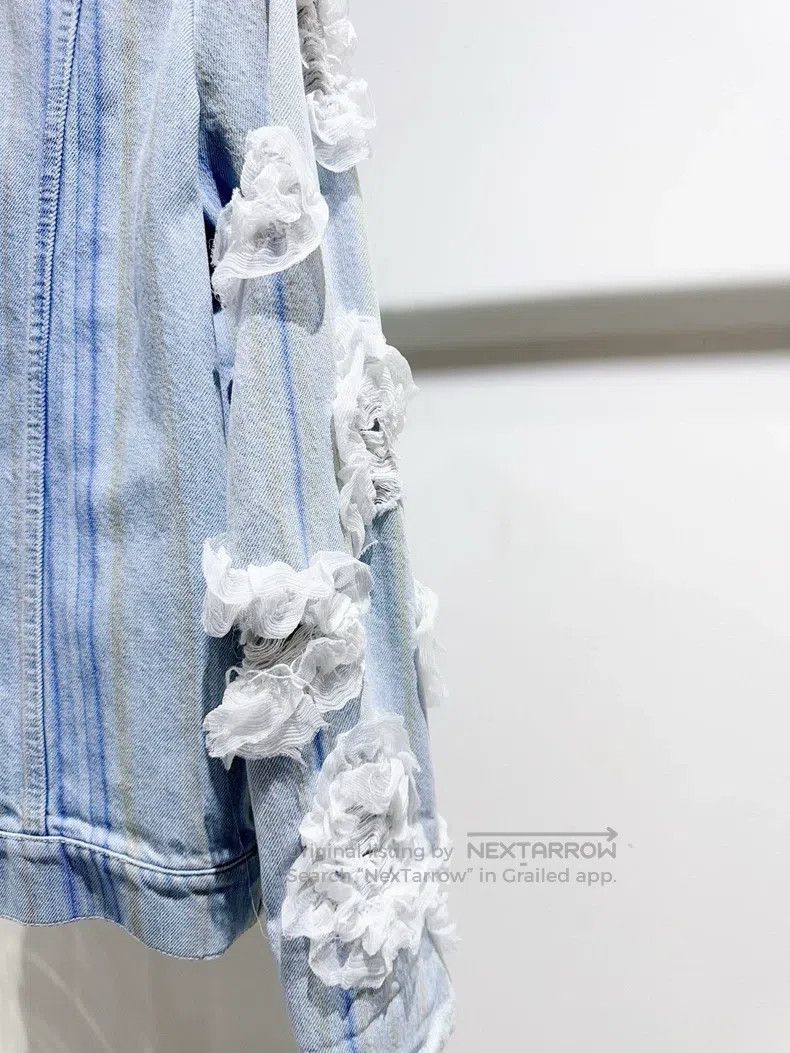 Chanel Chanel Waterfall series denim jacket Size XS / US 0-2 / IT 36-38 - 6 Thumbnail