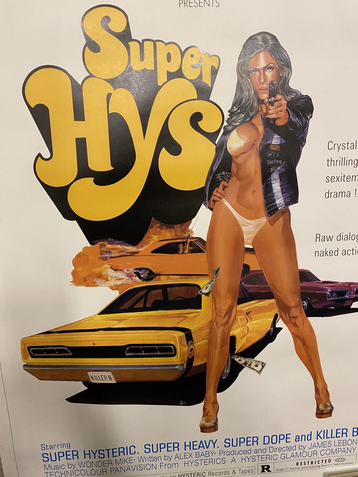 Hysteric Glamour Hysteric Glamour SUPER RARE Reflective poster from early 00 Size ONE SIZE - 2 Thumbnail