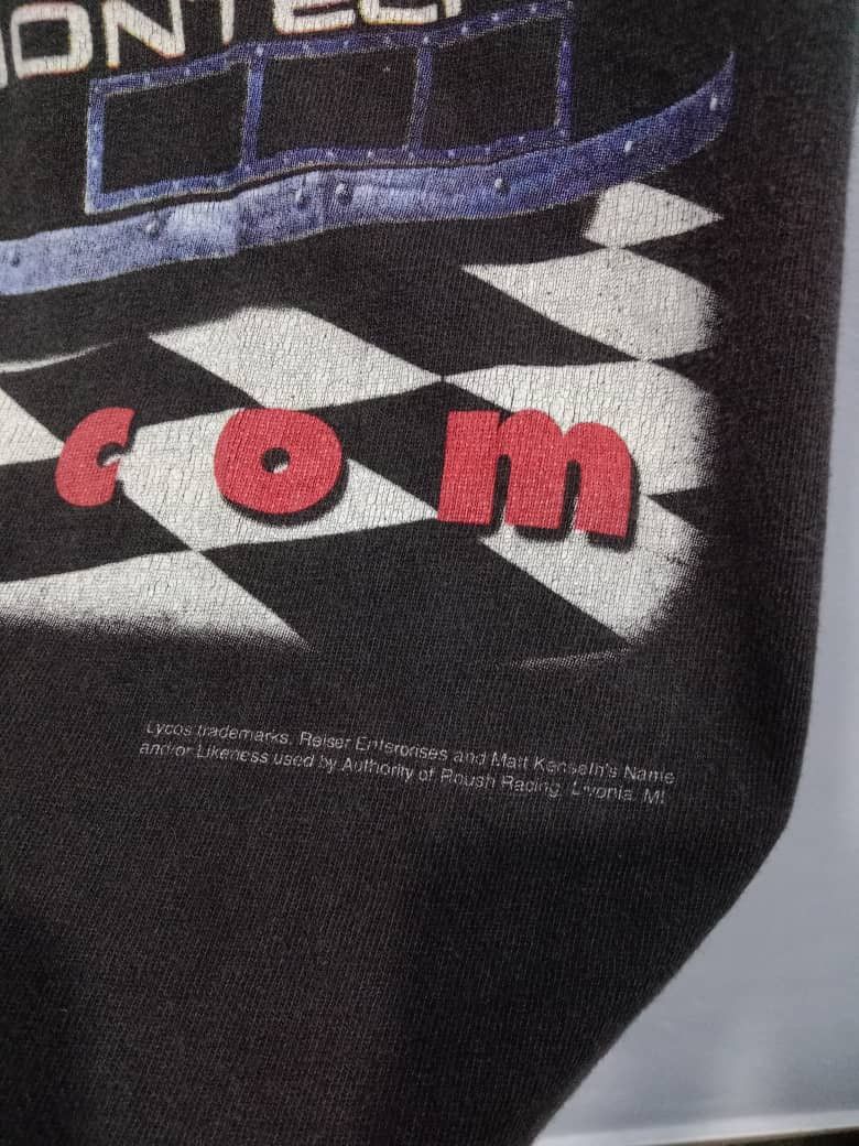 Vintage VINTAGE 90’S NASCAR MATT KENSETH OVERPRINT TEES SIZE XL Size US XL / EU 56 / 4 - 8 Thumbnail
