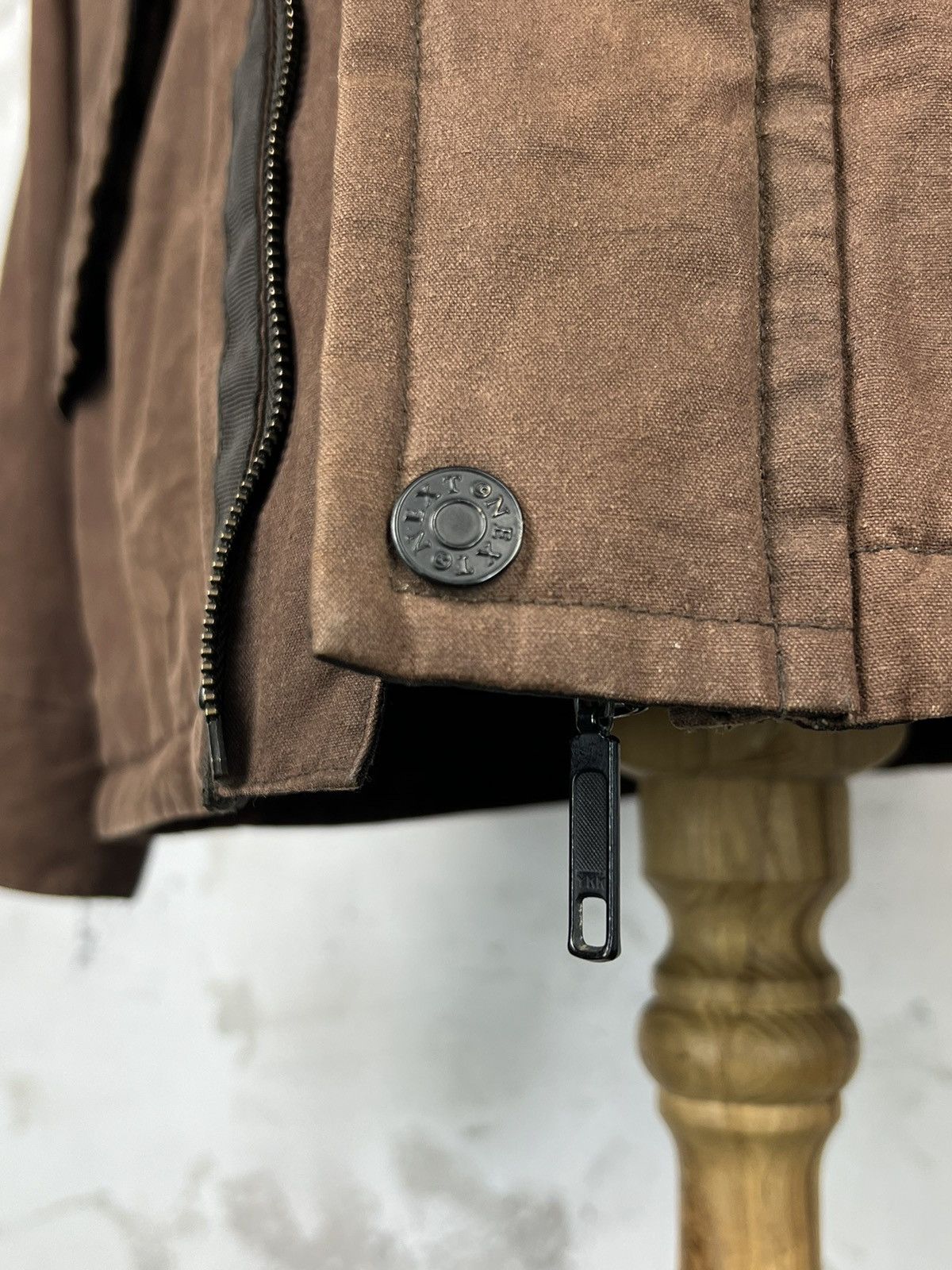 NEXT Vintage Next Waxed Field Jacket Size M Size US M / EU 48-50 / 2 - 7 Thumbnail