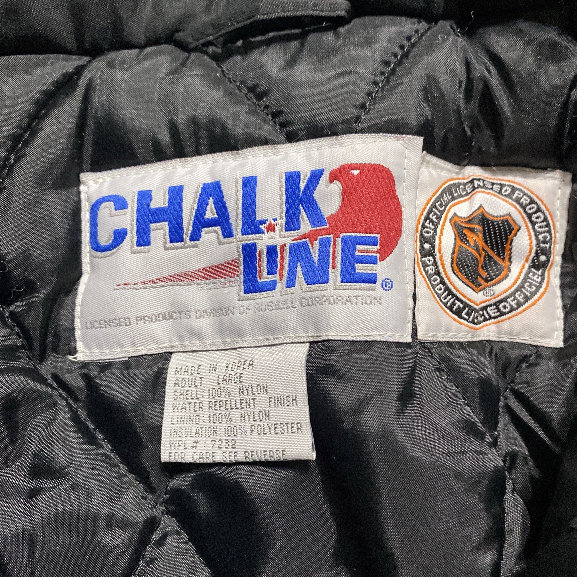 Chalk Line Vintage Chalk Line NHL Boston Bruins Full-Zip Puff Jacket L Size US L / EU 52-54 / 3 - 5 Thumbnail