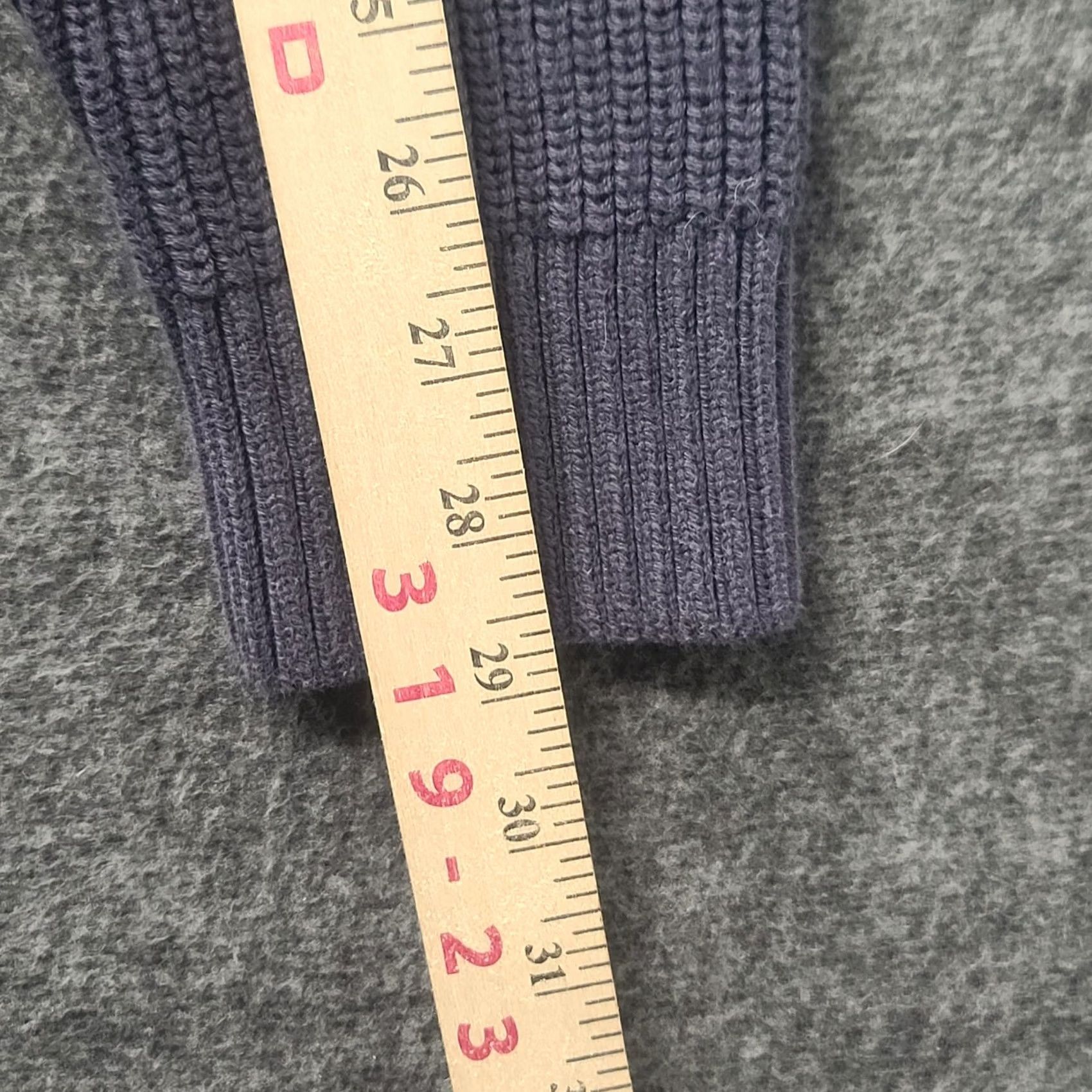 Vintage Duluth Brigadier Sweater Mens M Regular Fit Shawl Collar Gorpcore Knit Pullover Blue Wool Cotton Nylon Breathable Heavyweight Commanders/Mens Size US M / EU 48-50 / 2 - 7 Thumbnail