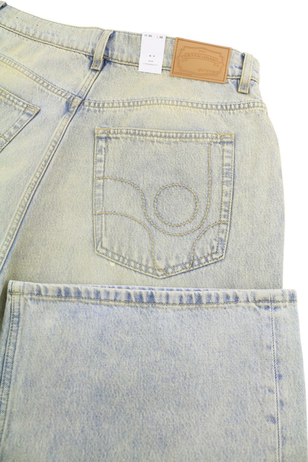 Eytys ECHO BRONZE ULTRA BAGGY W30/L32 Aged Look RRP370 88869 Size 30" / US 8 / IT 44 - 7 Thumbnail