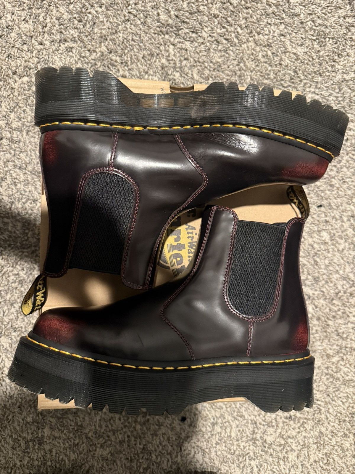 Dr. Martens 2976 Dr Marten Quad Chelsea boot Size US 11 / EU 44 - 2 Thumbnail