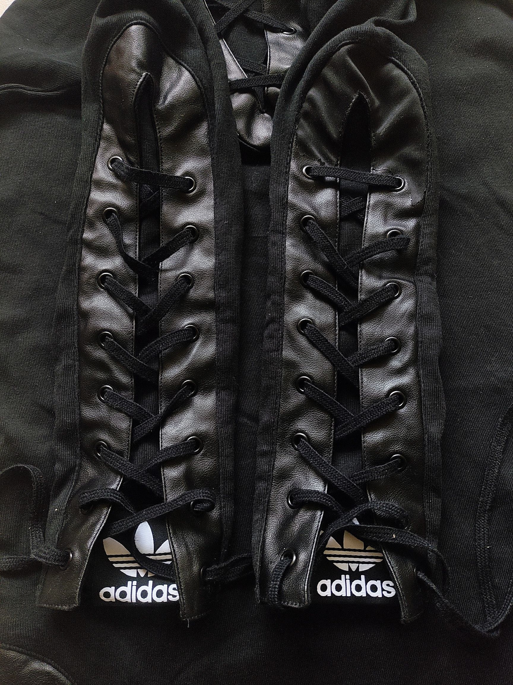 Adidas × Jeremy Scott Jeremy Scott FW10 strap croset dress Size S / US 4 / IT 40 - 5 Thumbnail