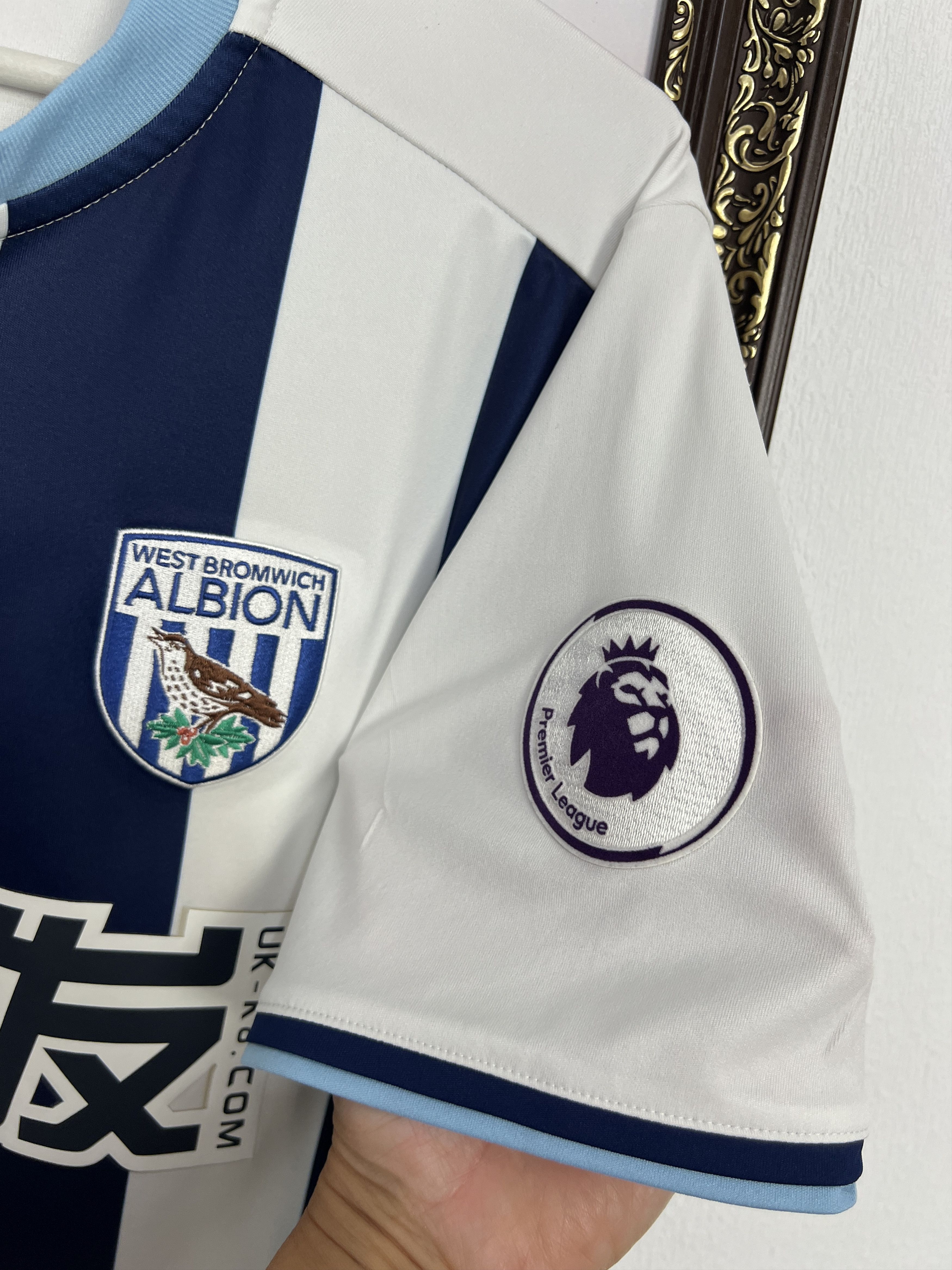 Adidas West Bromwich Albion Home football shirt 2016 Soccer Adidas Size US M / EU 48-50 / 2 - 4 Thumbnail