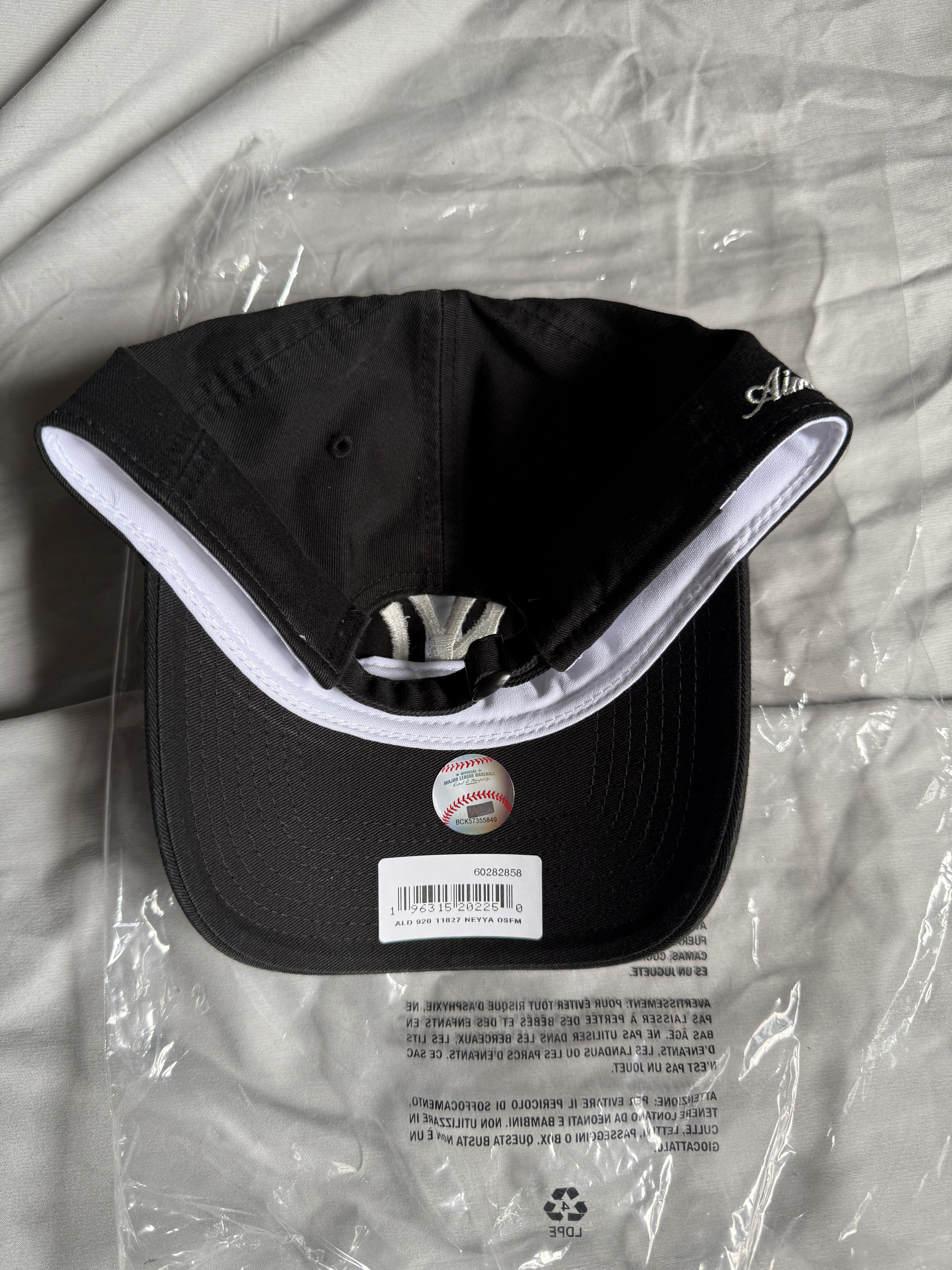 Aime Leon Dore AIME LEON DORE ALD / New Era Yankees Ballpark Hat BLACK Size ONE SIZE - 3 Thumbnail