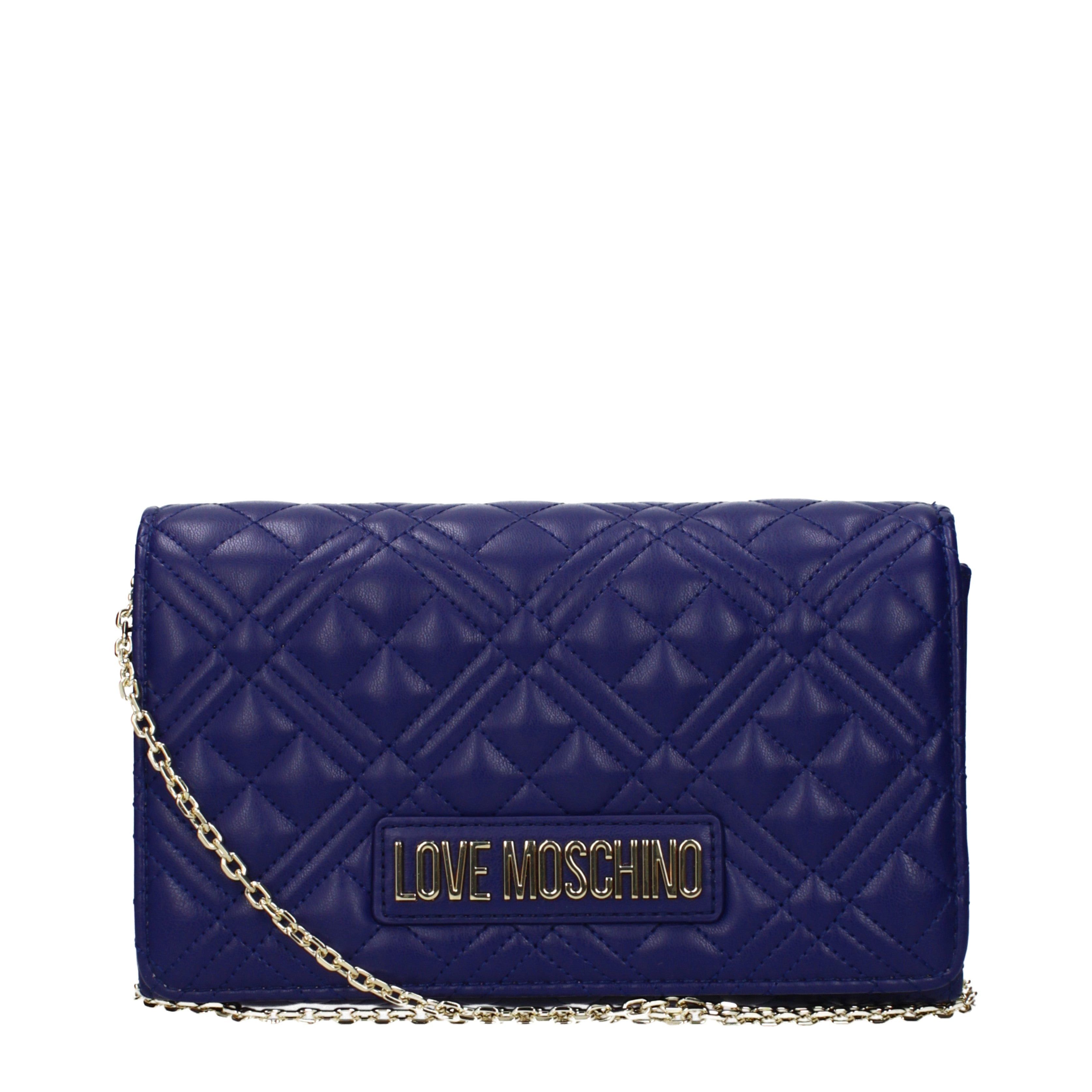 Love Moschino Clutches Women Polyurethane Size ONE SIZE - 1 Thumbnail