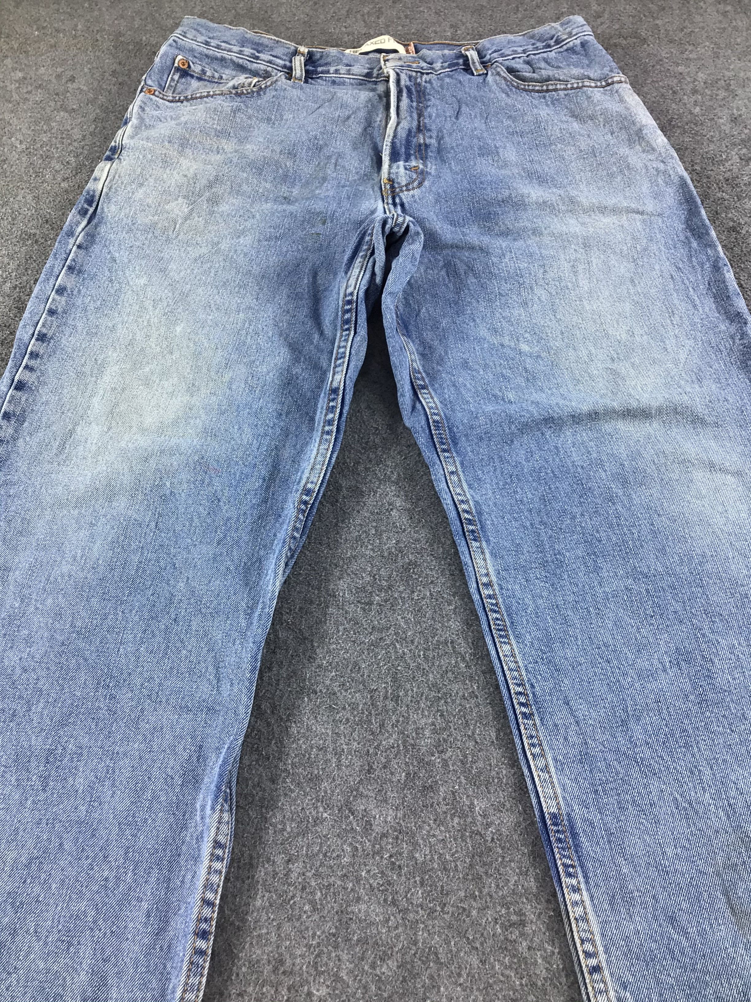 Levi's × Vintage Vintage Levis 550 Jeans-JM218 Size US 37 - 2 Thumbnail