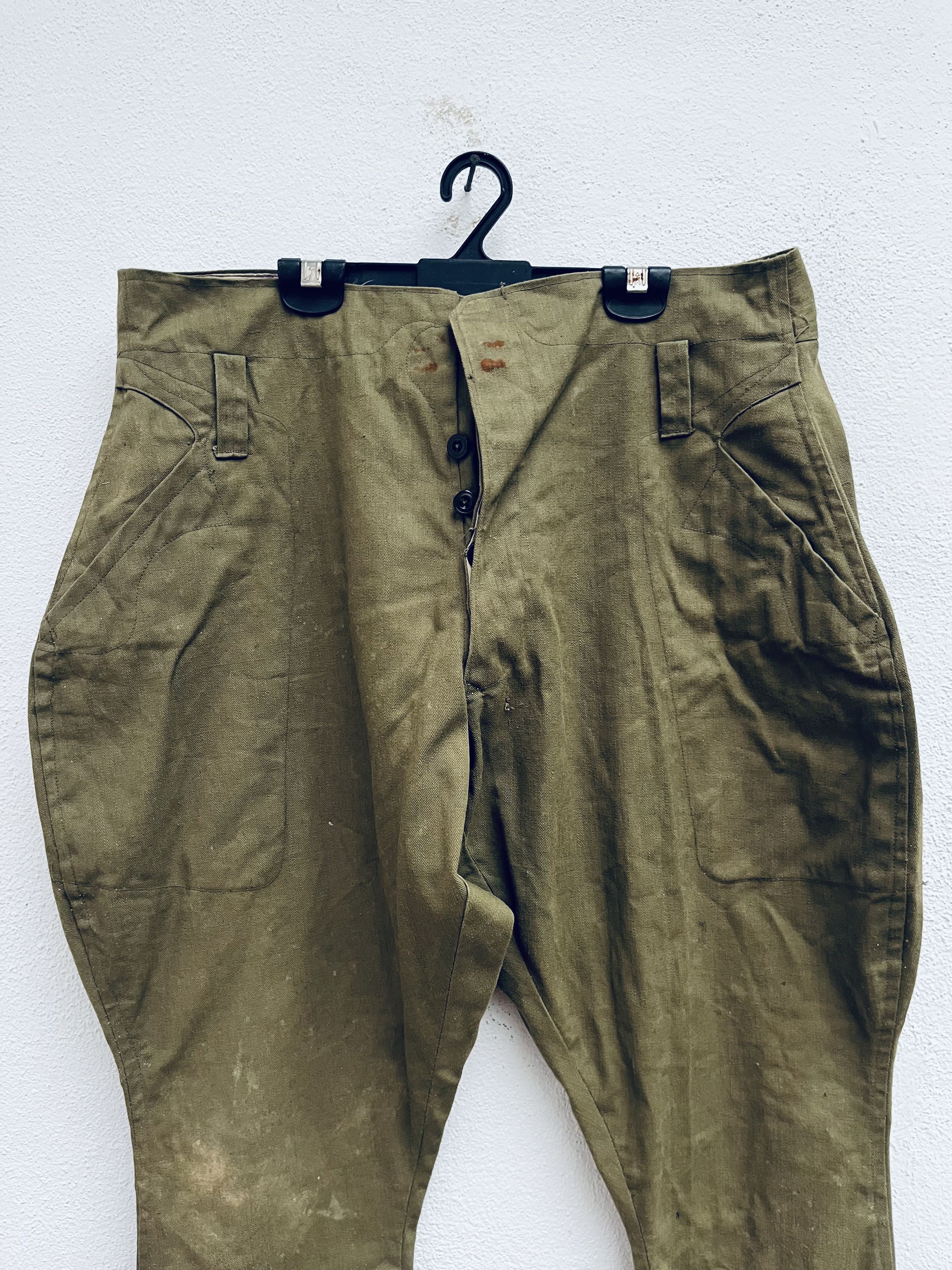 Japanese Brand × Vintage Vintage 40s Japan Army Military Japanese Designer Fashion Size US 32 / EU 48 - 3 Thumbnail