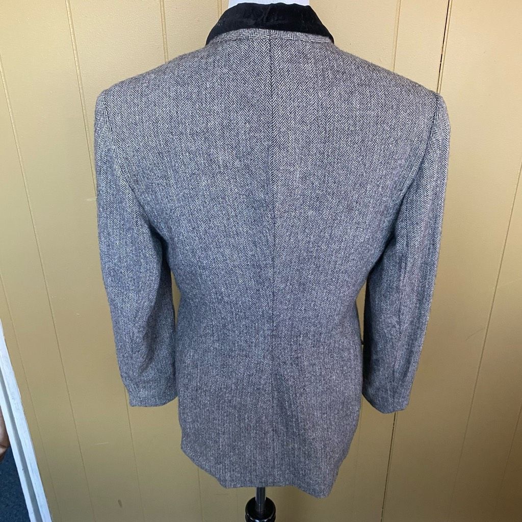 Evan Picone Evan Picone wool Blend women 12 three button blazer jacket w Size XL / US 12-14 / IT 48-50 - 8 Thumbnail