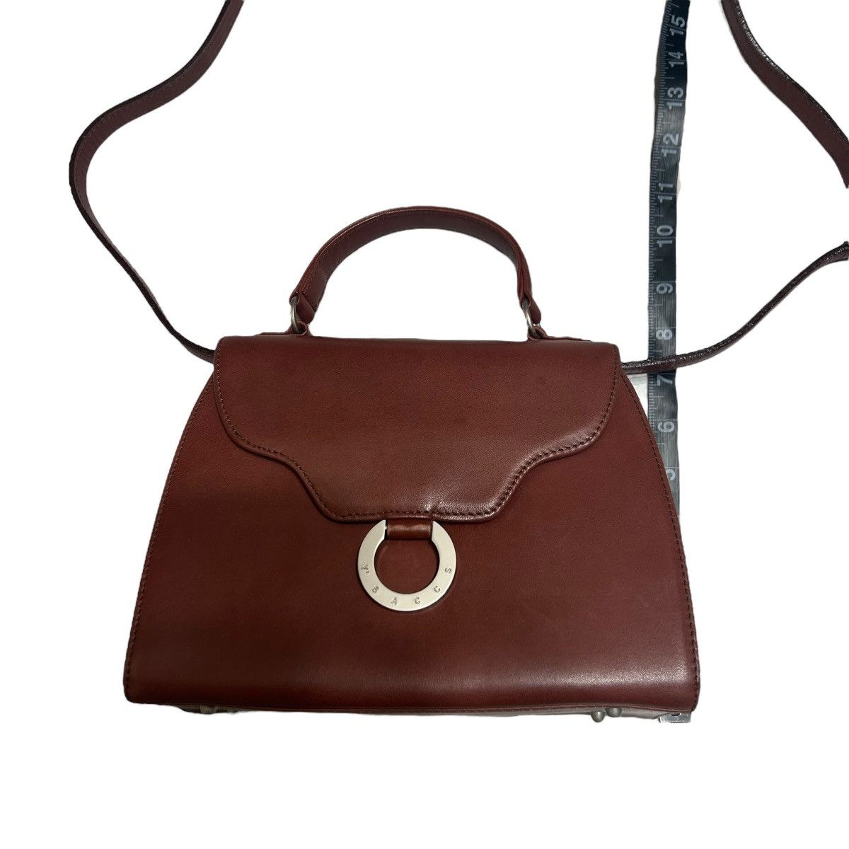 Yohji Yamamoto 238 90s vintage Yohji Yamamoto Y'SACCS 2way leather bag Size ONE SIZE - 20 Thumbnail