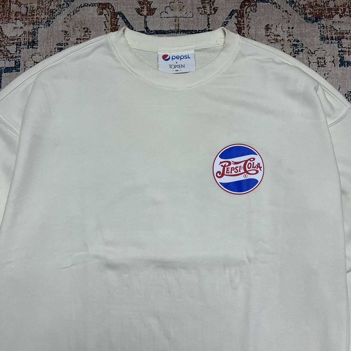 Pepsi PepsiCola X Topten Sweatshirts Size US L / EU 52-54 / 3 - 2 Thumbnail
