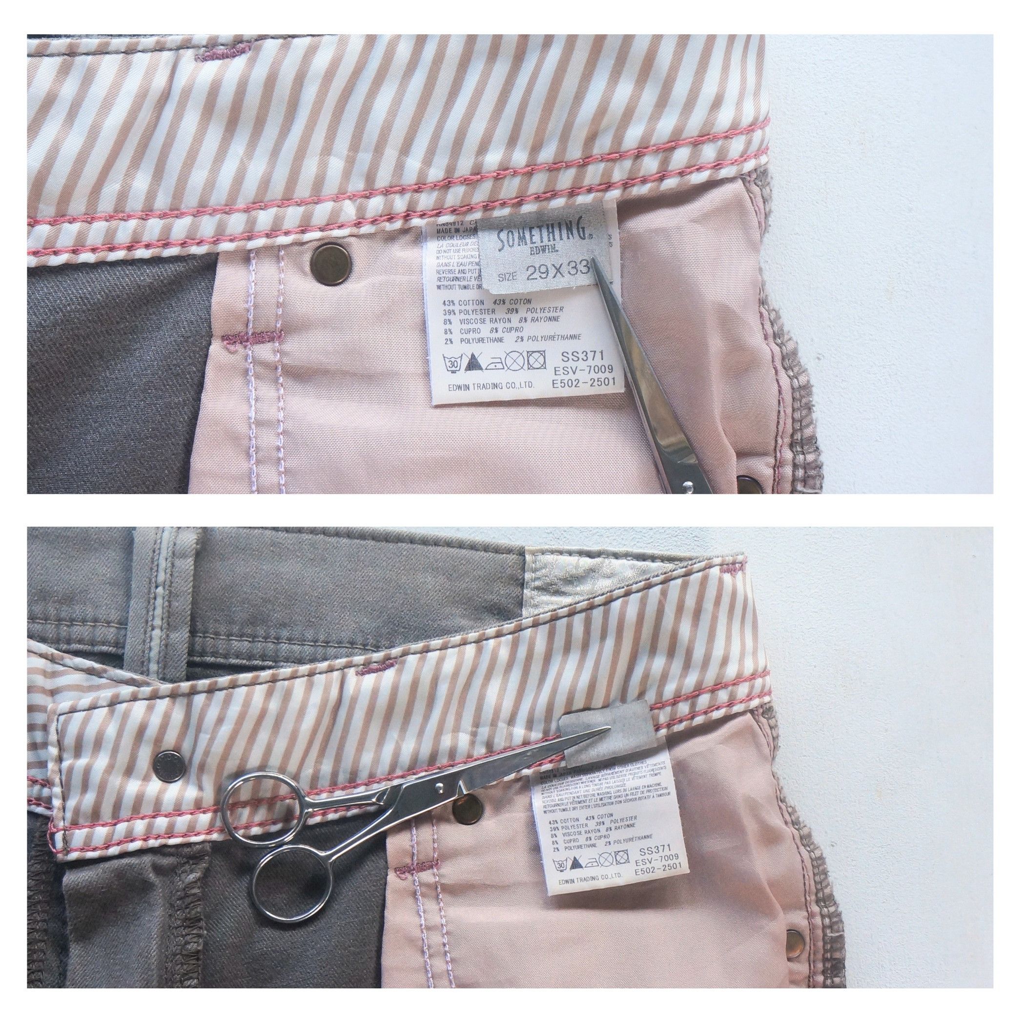 Edwin SOMETHING by EDWIN Brown Soft Flare Pants Size 28" / US 6 / IT 42 - 7 Thumbnail