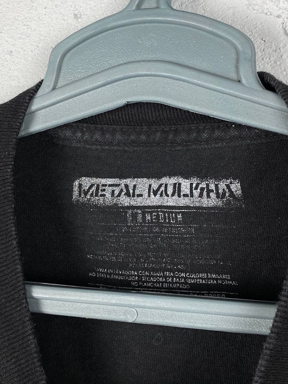 Band Tees × Metal Mulisha × Vintage Metal Mulisha T-shirt vintage skull band Size US M / EU 48-50 / 2 - 5 Thumbnail