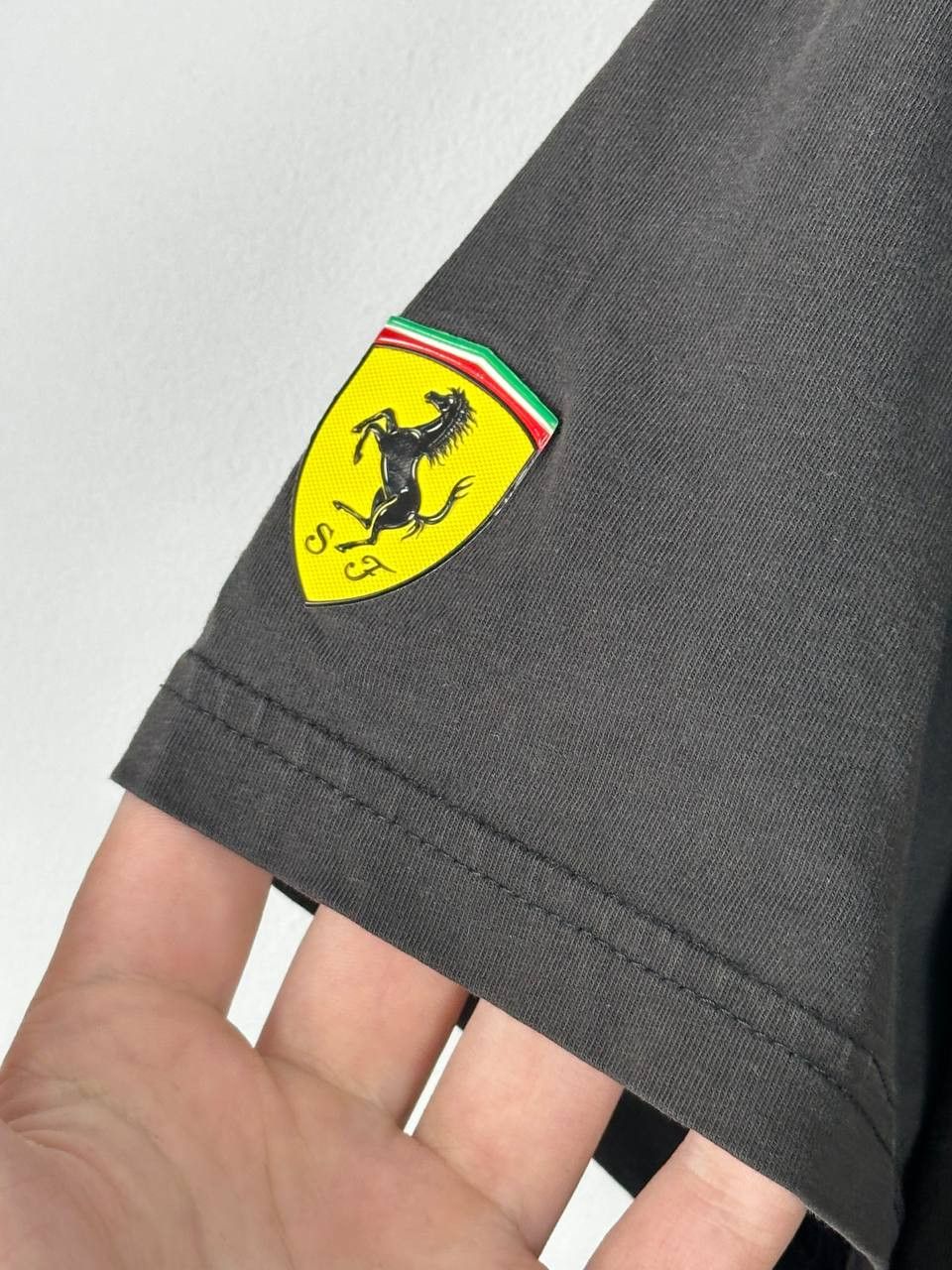 Ferrari Puma x Ferrari Scuderia Grey Vintage T Shirt Size US M / EU 48-50 / 2 - 7 Thumbnail