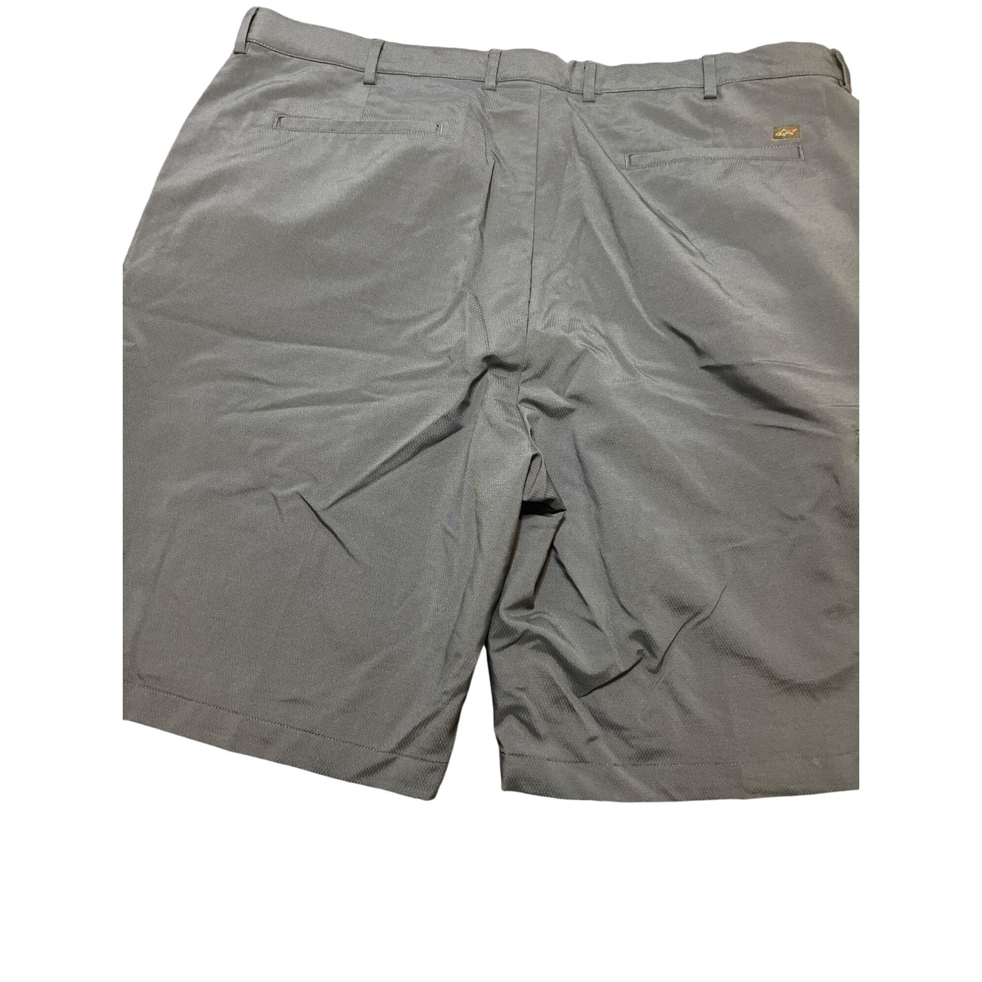 Greg Norman Greg Norman Golf Shorts Navy Blue Polyester & Spandex Blend Size US 42 / EU 58 - 3 Thumbnail