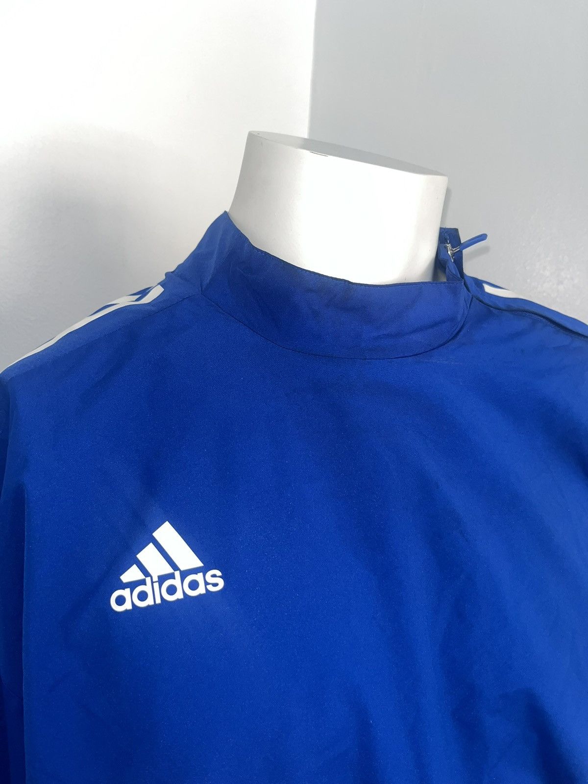 Adidas Adidas Blue Track Jacket Size US XXL / EU 58 / 5 - 3 Thumbnail