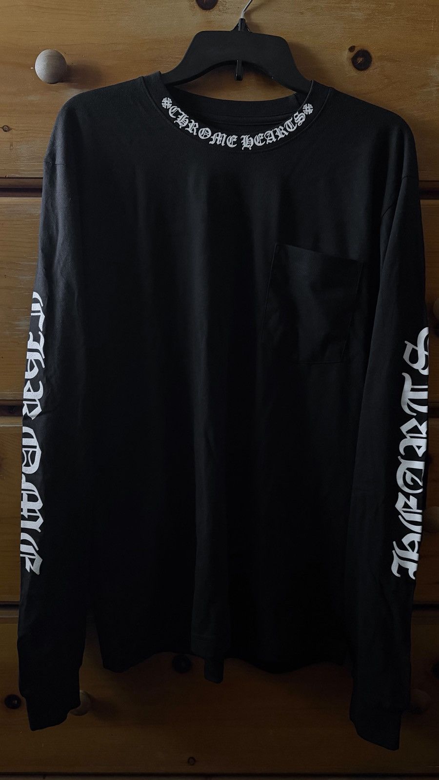 Chrome Hearts Chrome Hearts Pocket Long Sleeve Size US L / EU 52-54 / 3 - 1 Thumbnail