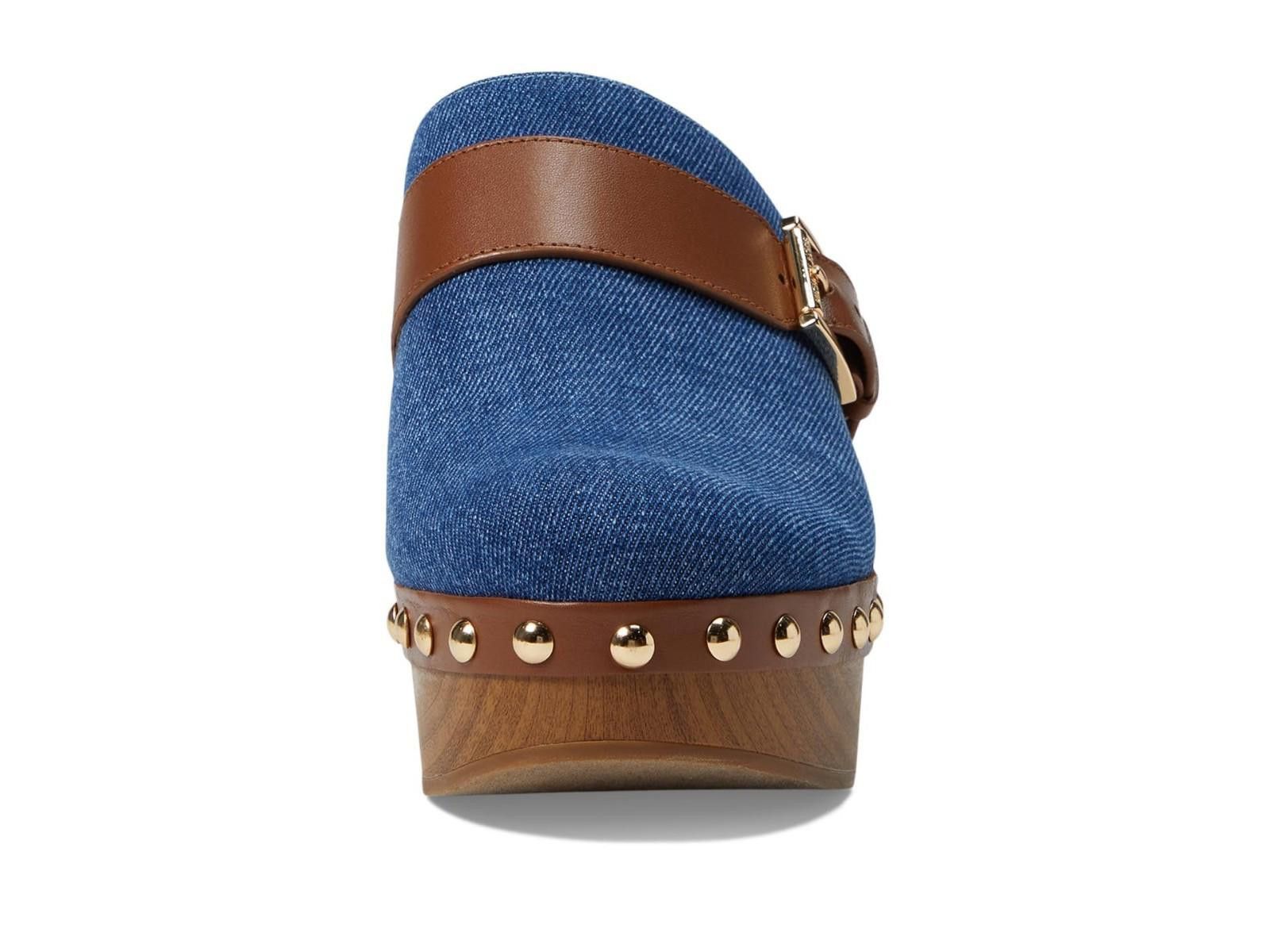 Michael Kors Michael Kors Rye Denim Platform Clog Shoes Slip On 7.5 M NIB Size US 7.5 / IT 37.5 - 4 Thumbnail