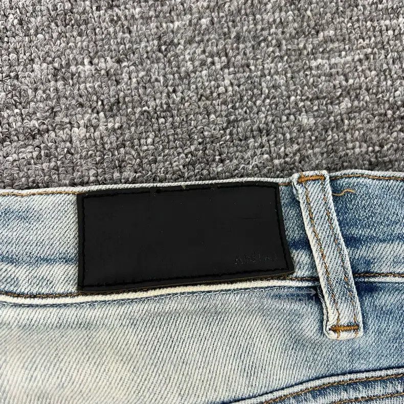 Amiri Amiri Size 31 Blue cashew jeans Size US 31 - 5 Thumbnail