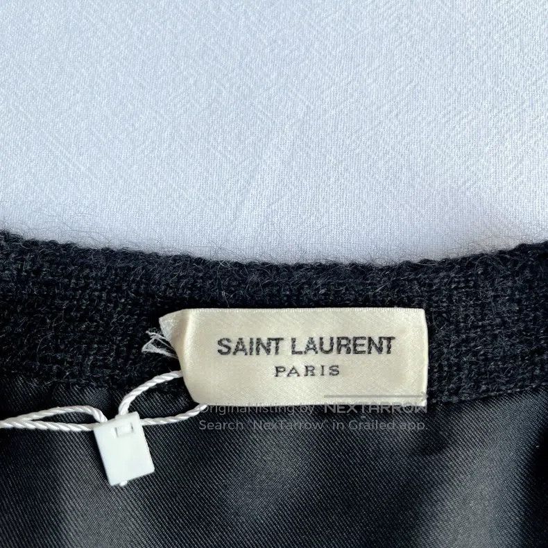 Saint Laurent Paris Saint Laurent Paris Star Knit Cardigan XL Size US XL / EU 56 / 4 - 3 Thumbnail