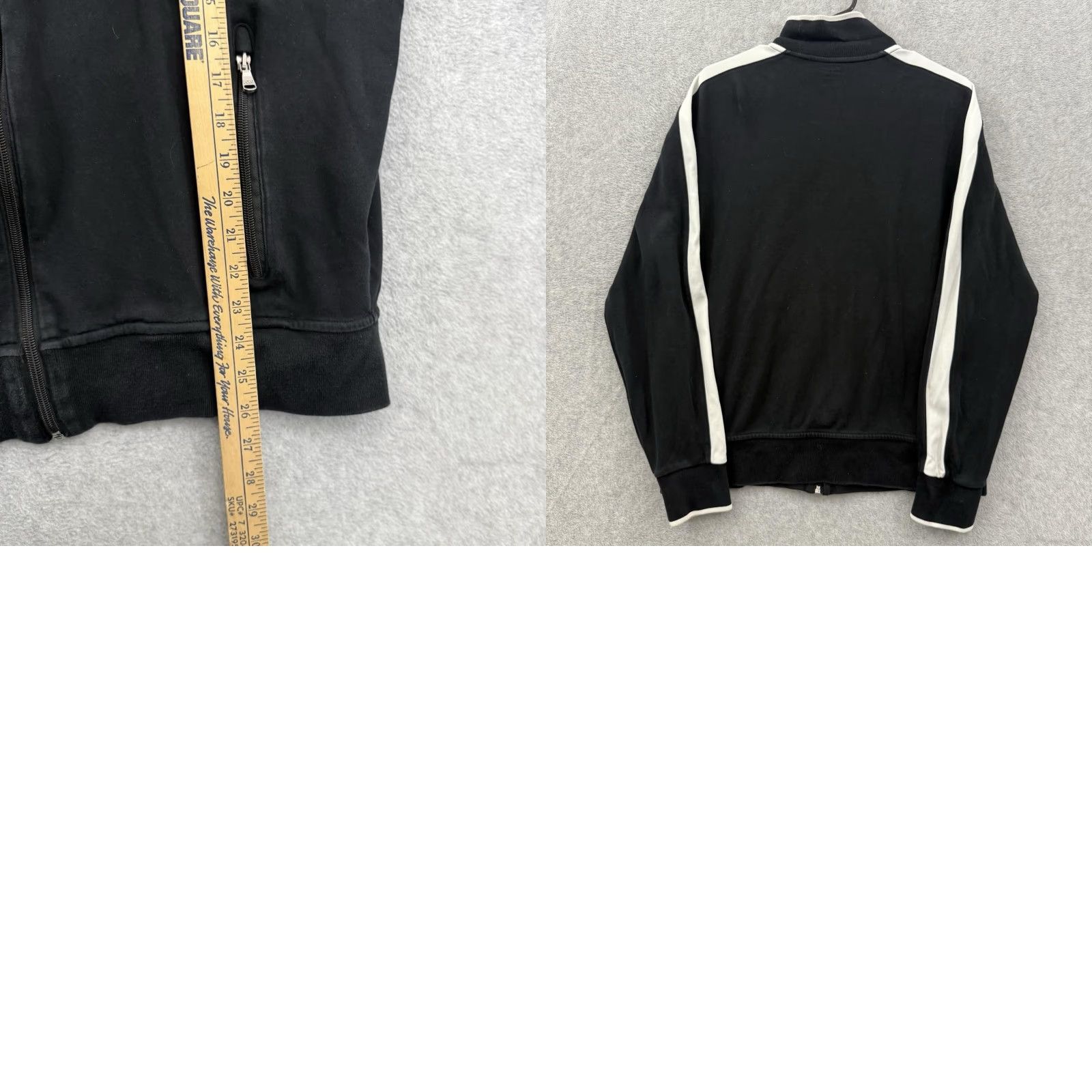 Ralph Lauren Polo Ralph Lauren Jacket Men L Black Interlock Full Zip Pockets Pony Windbreaker Shoes? Size US L / EU 52-54 / 3 - 8 Thumbnail