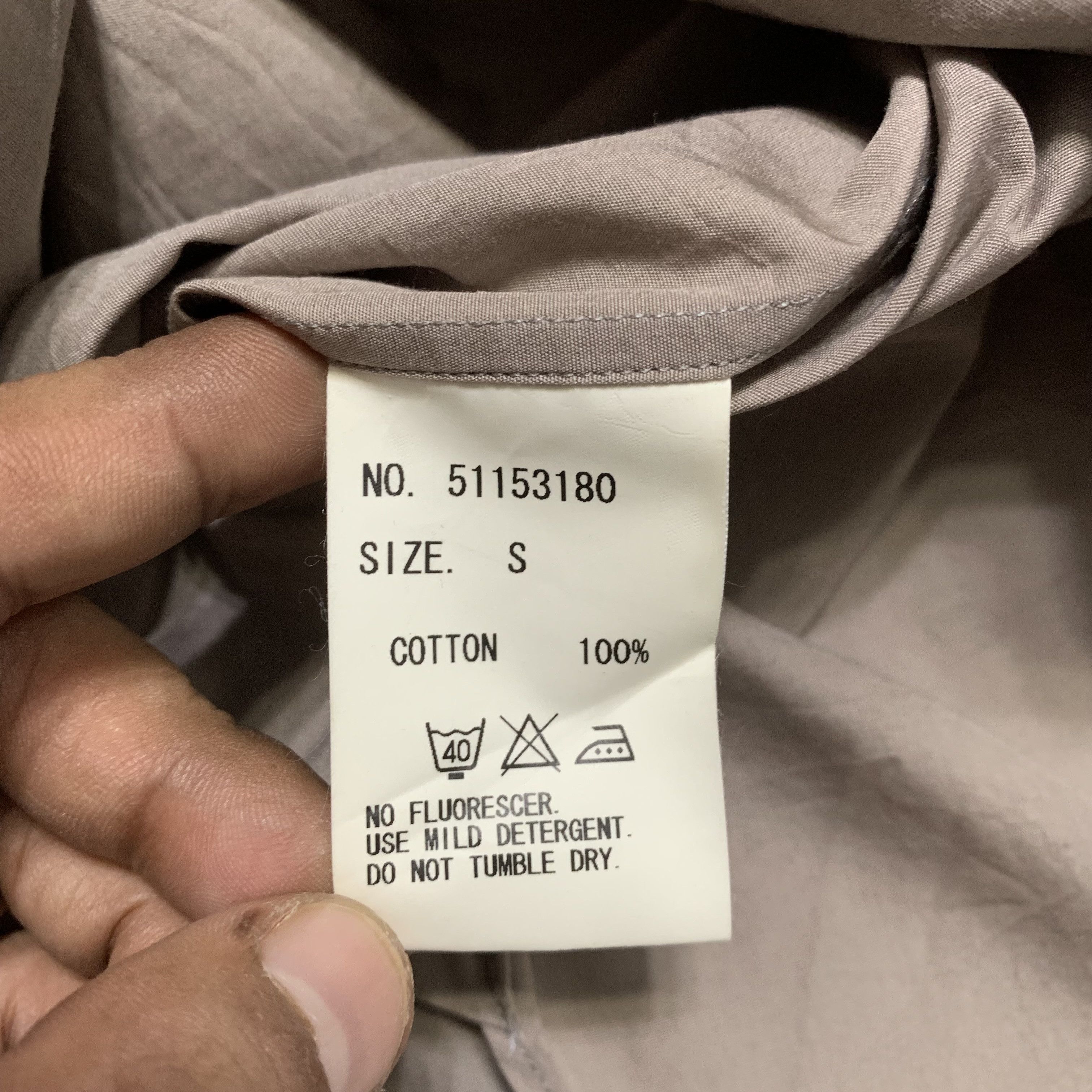 Maison MIHARA YASUHIRO Miharayasuhiro Shirt Size US S / EU 44-46 / 1 - 9 Thumbnail