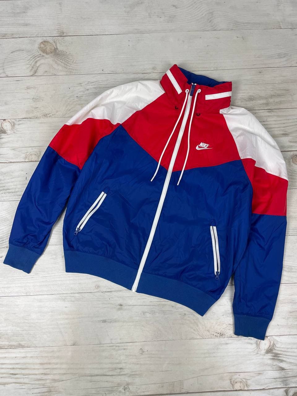 Nike Nike NSW Big Swoosh Nylon Track Jacket Size US S / EU 44-46 / 1 - 2 Thumbnail
