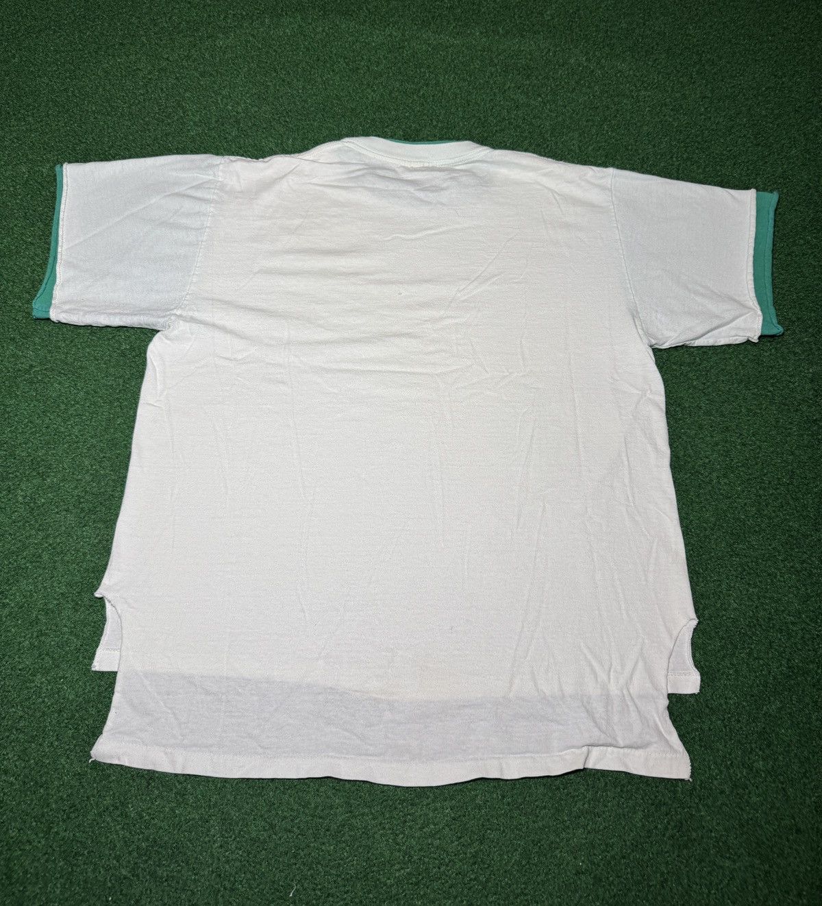 Vintage 90s Salem Cigarette Double Sleeve Hip Hop Grunge XL T Shirt Size US XL / EU 56 / 4 - 4 Thumbnail
