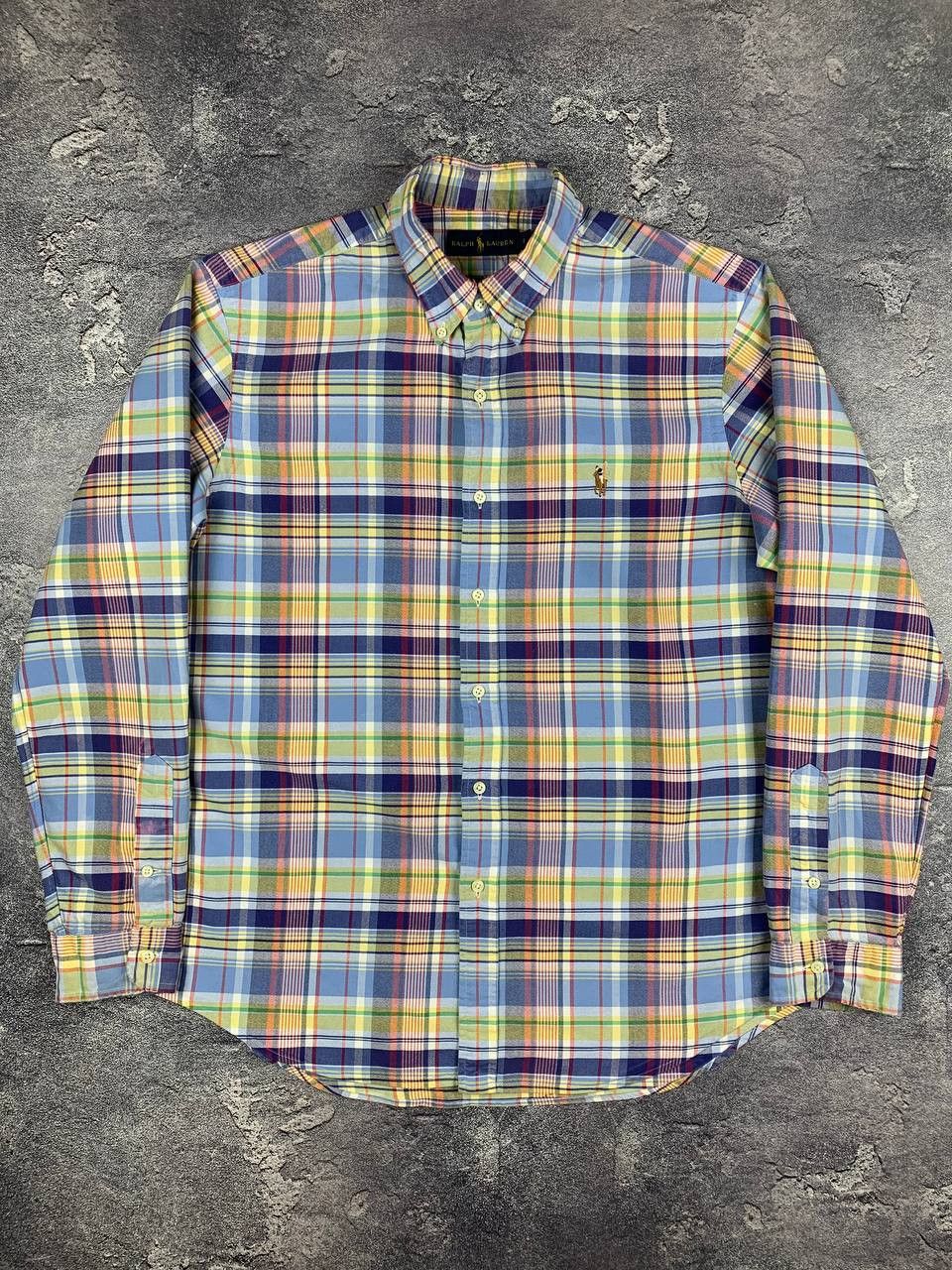 Polo Ralph Lauren Polo Ralph Lauren Men’s Multicolor Plaid Shirt Classic Fit Size US L / EU 52-54 / 3 - 1 Thumbnail